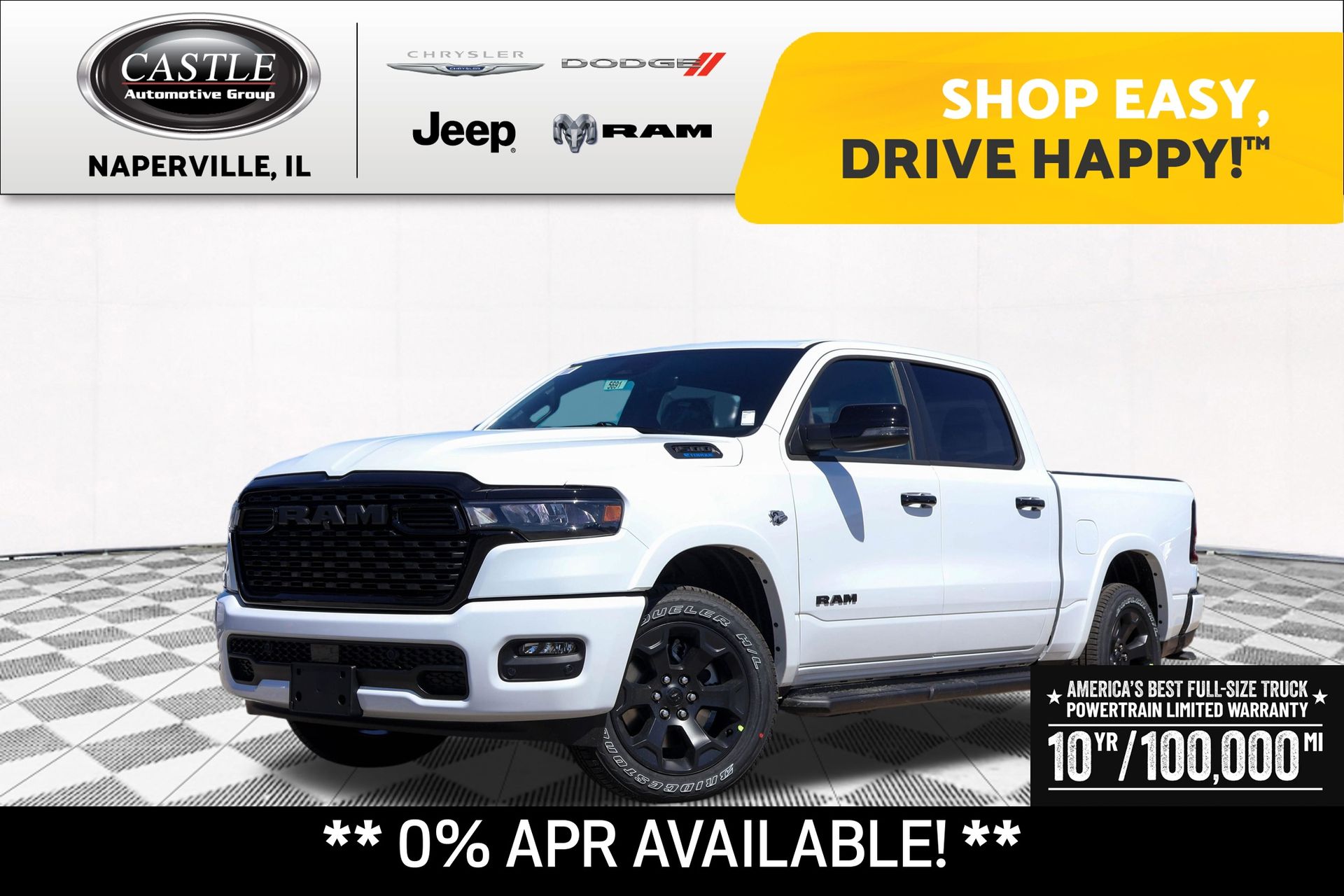 2026 RAM 1500 Big Horn/Lone Star