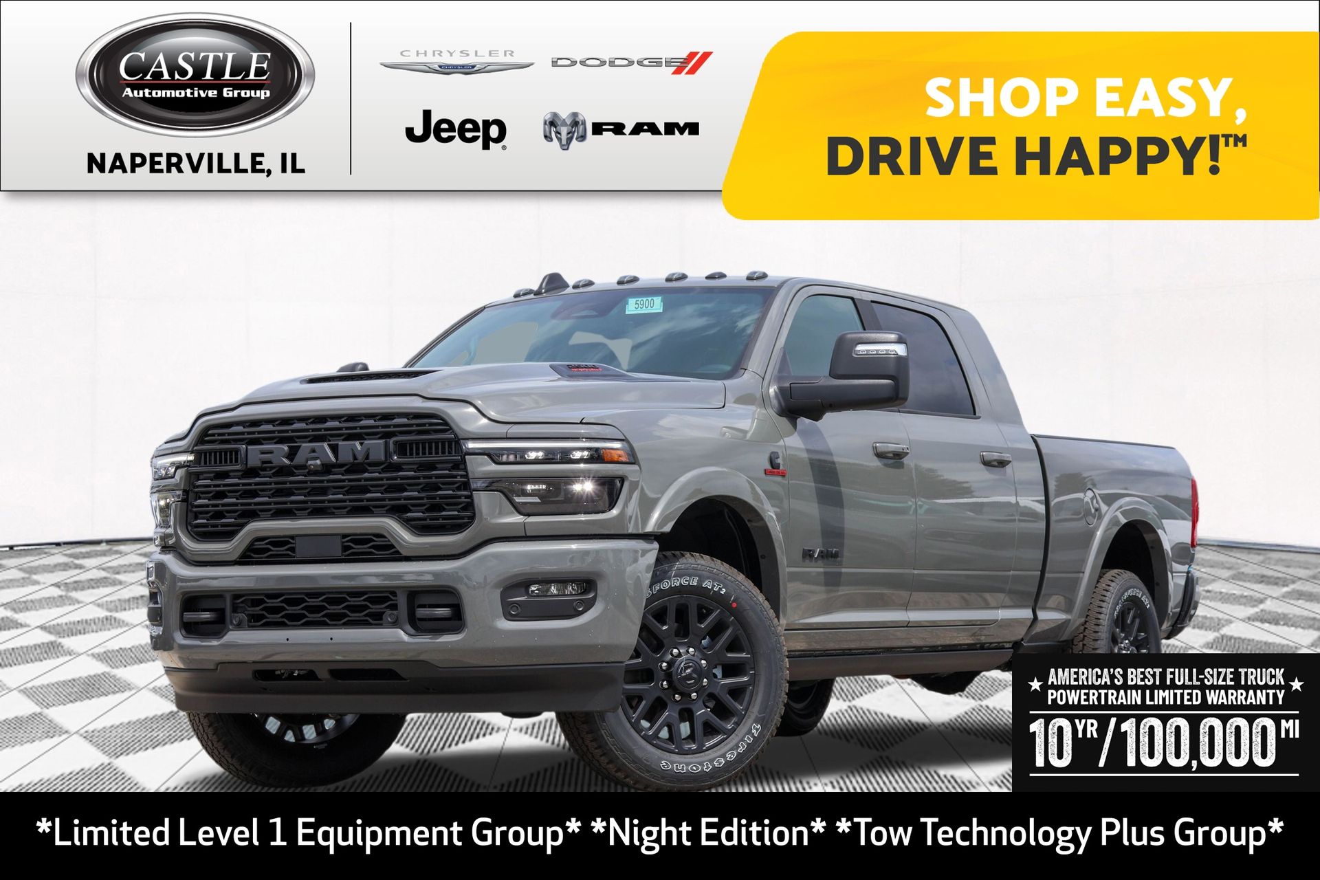 2026 RAM 2500 Limited