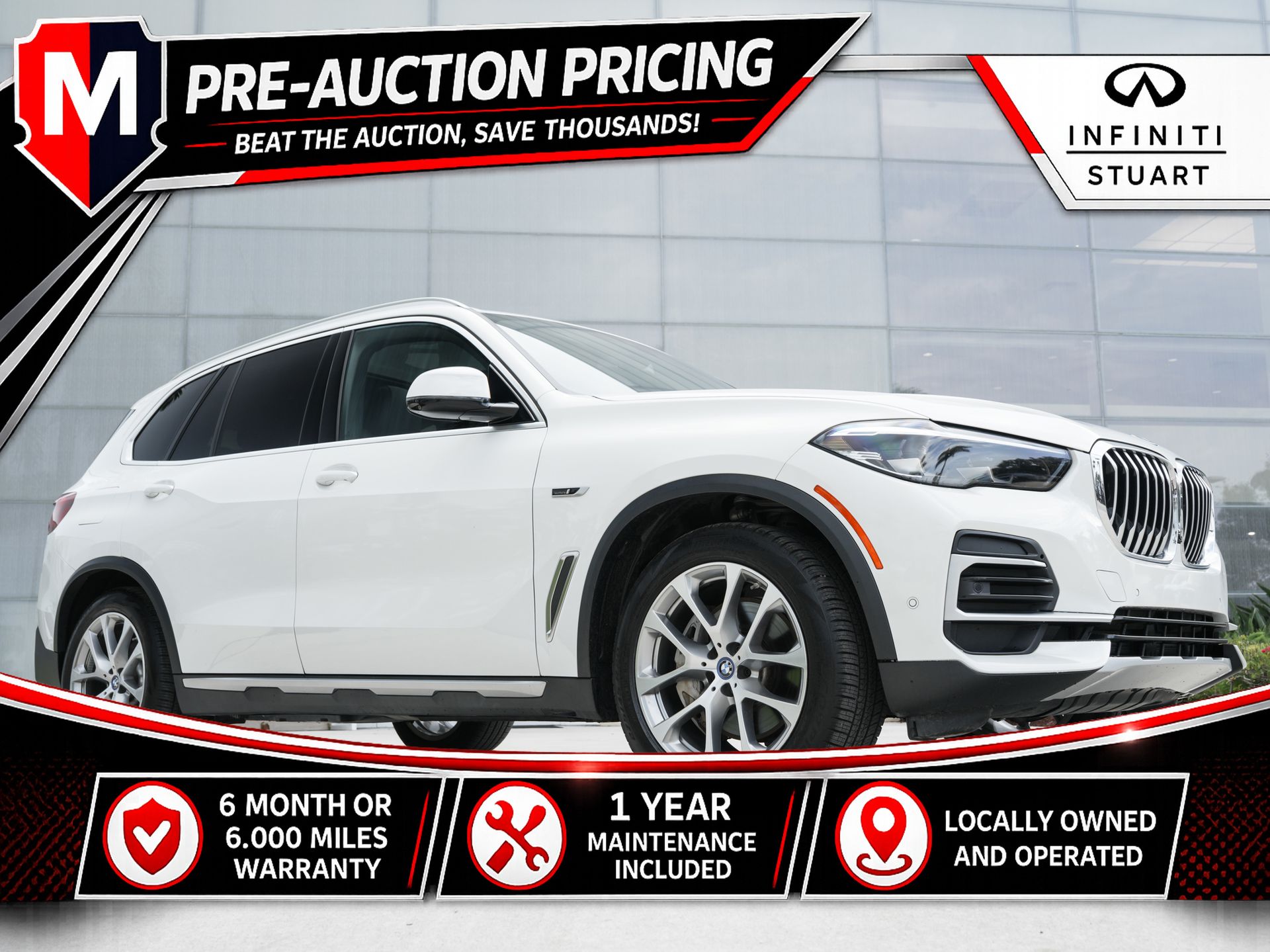 2023 BMW X5 xDrive45e