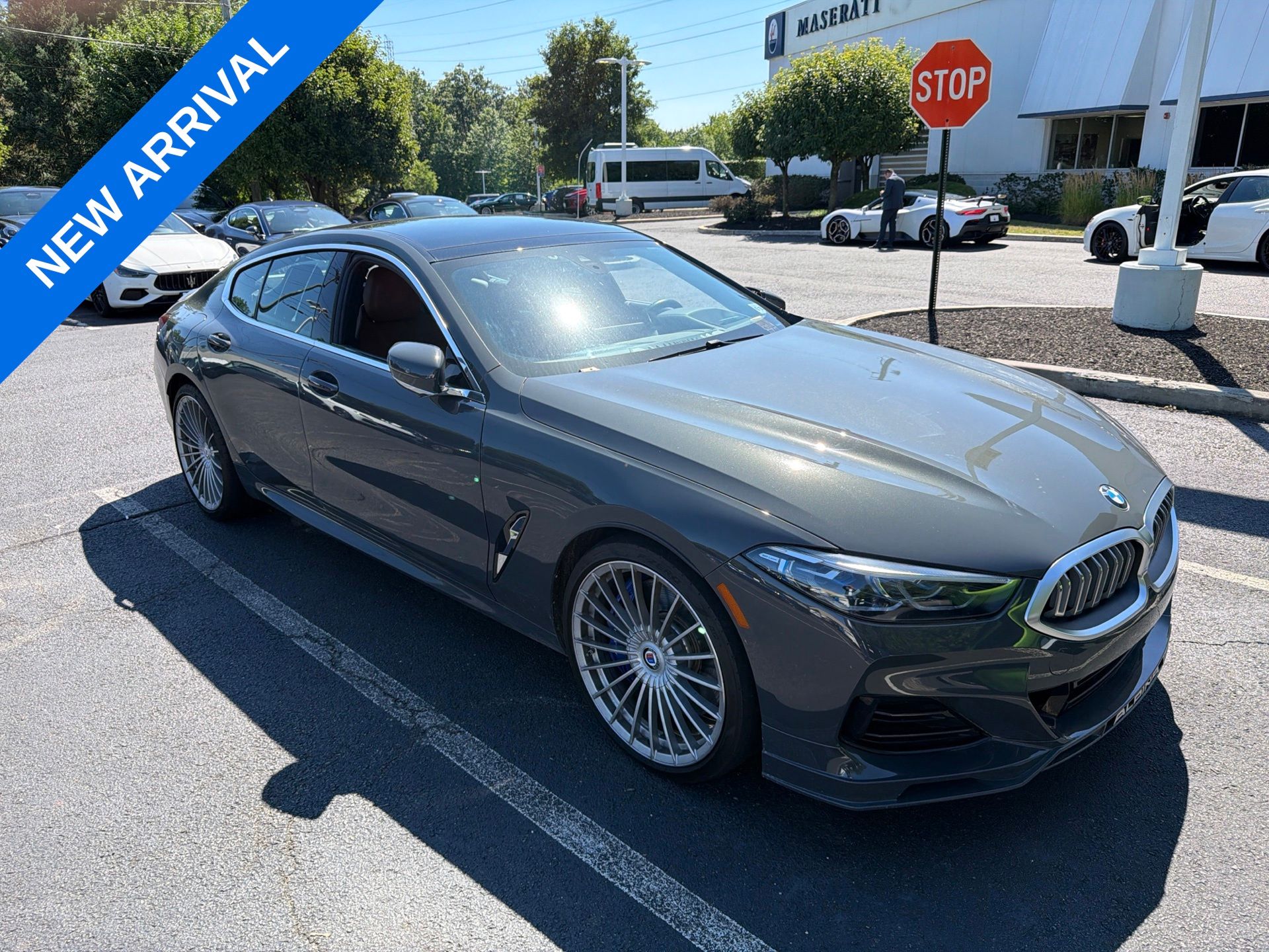 2024 BMW 8 Series ALPINA B8 xDrive