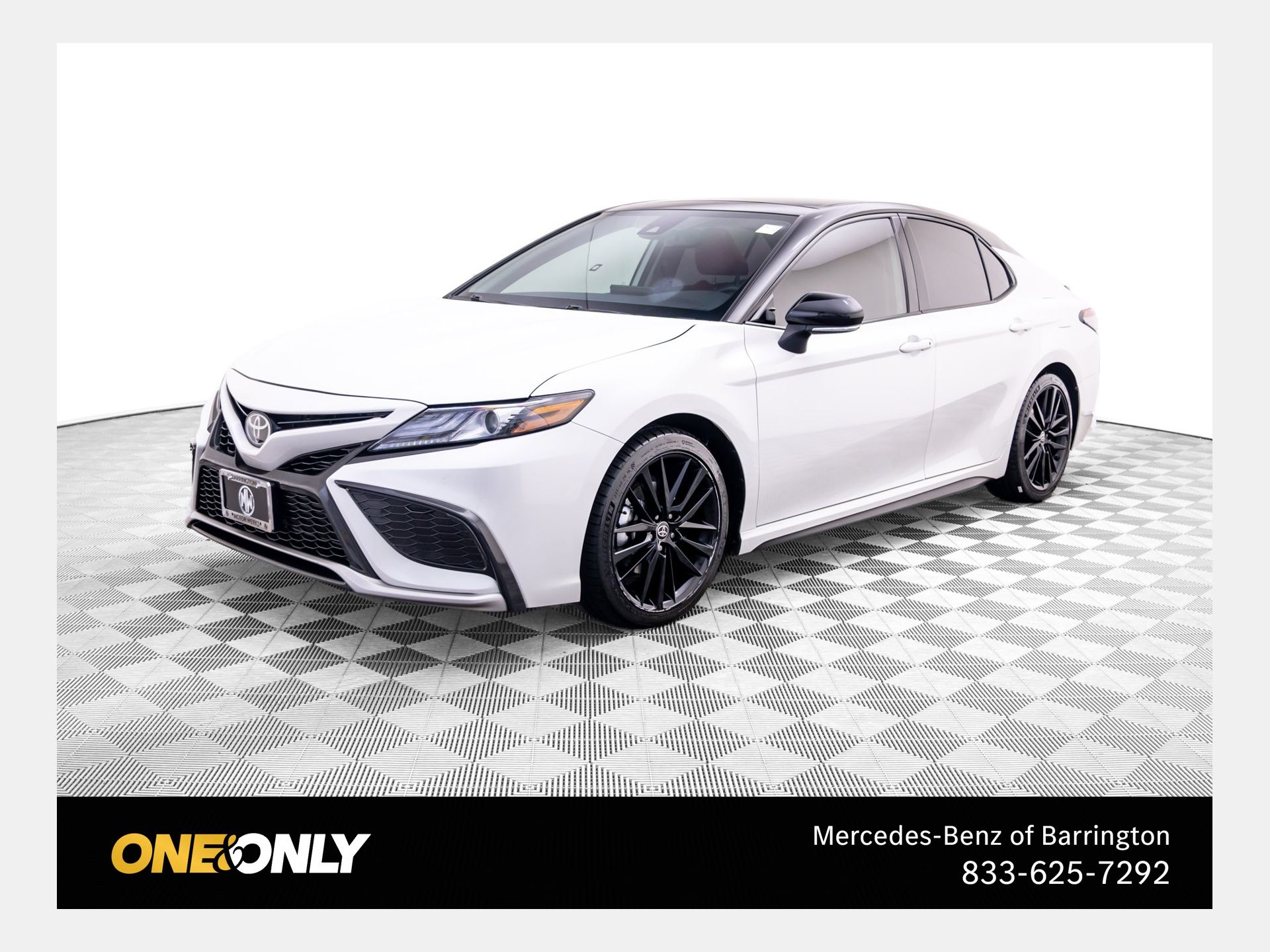 Midnight Black Metallic 2024 Toyota Camry Sedan Front-Wheel Drive 8-Speed Automatic