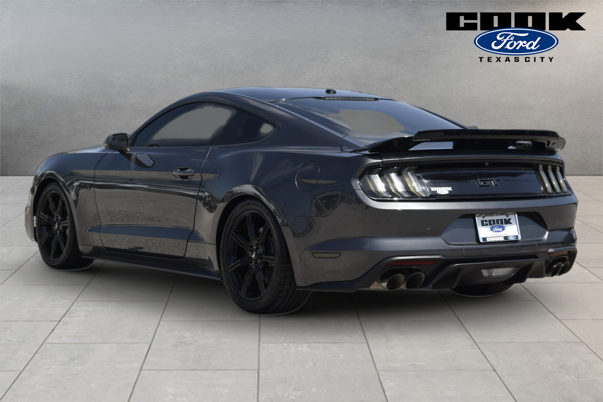 2019 Ford Mustang GT Gray at DeMontrond Automotive Group