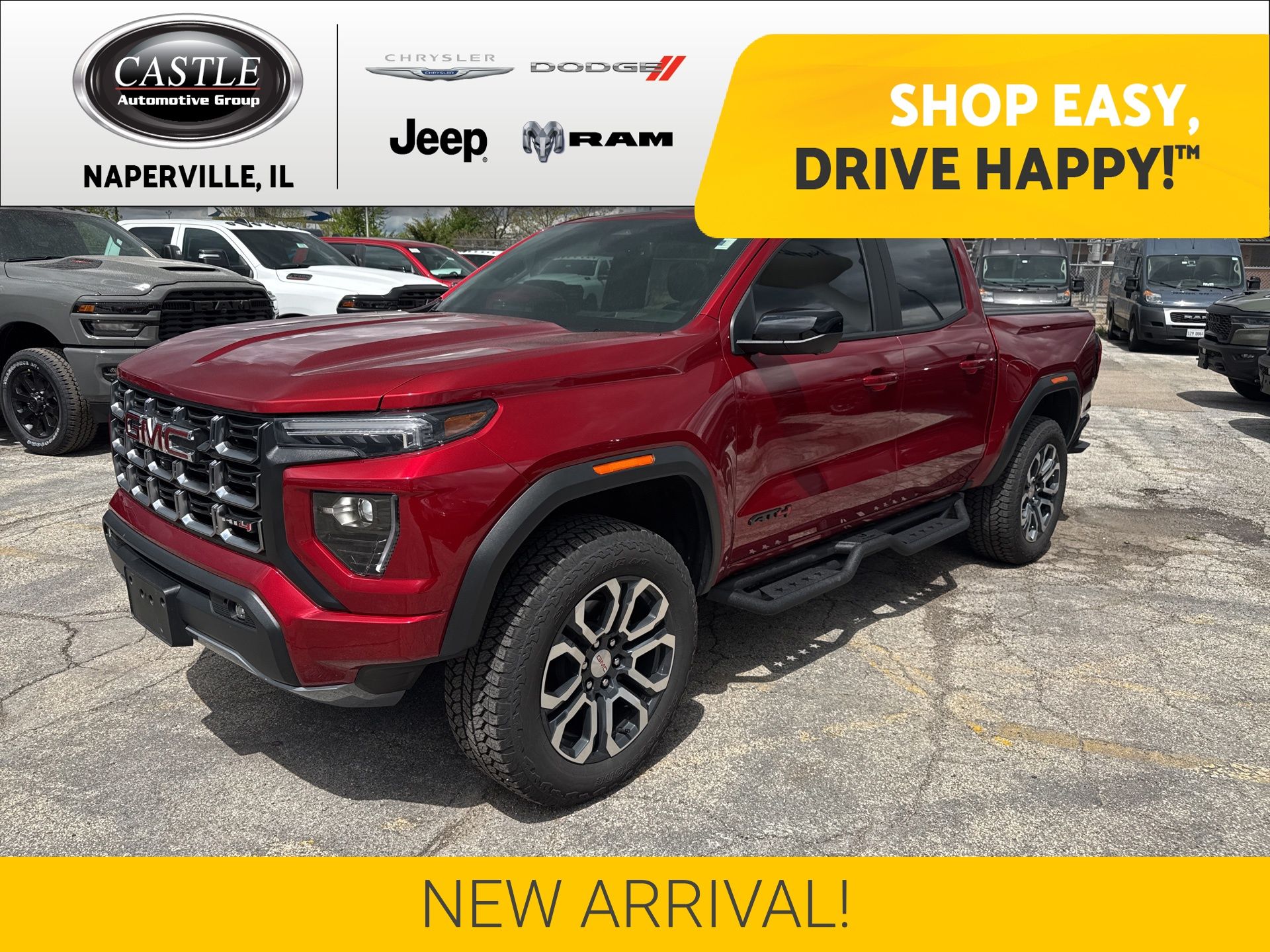 2024 GMC Canyon AT4