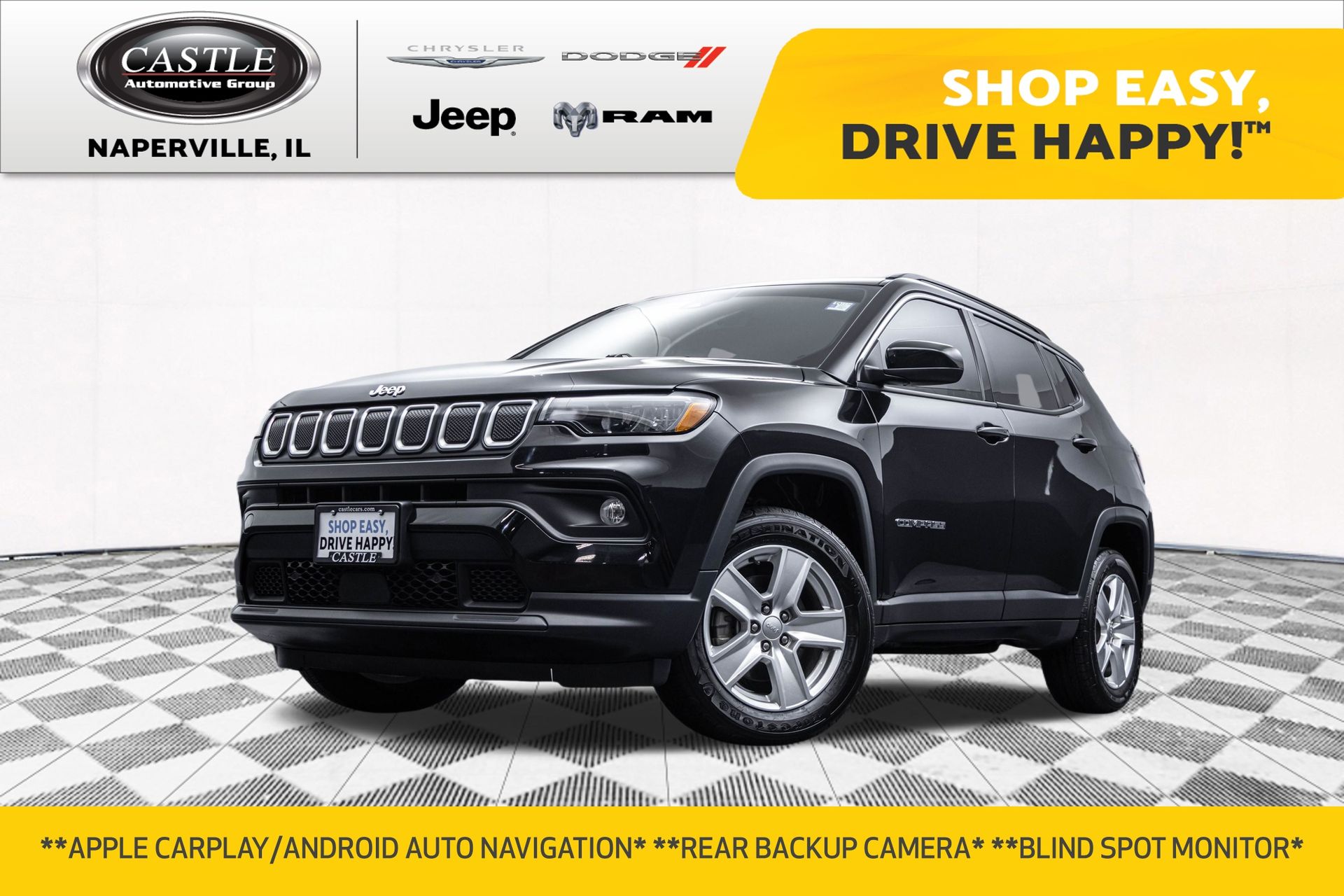 2022 Jeep Compass Latitude