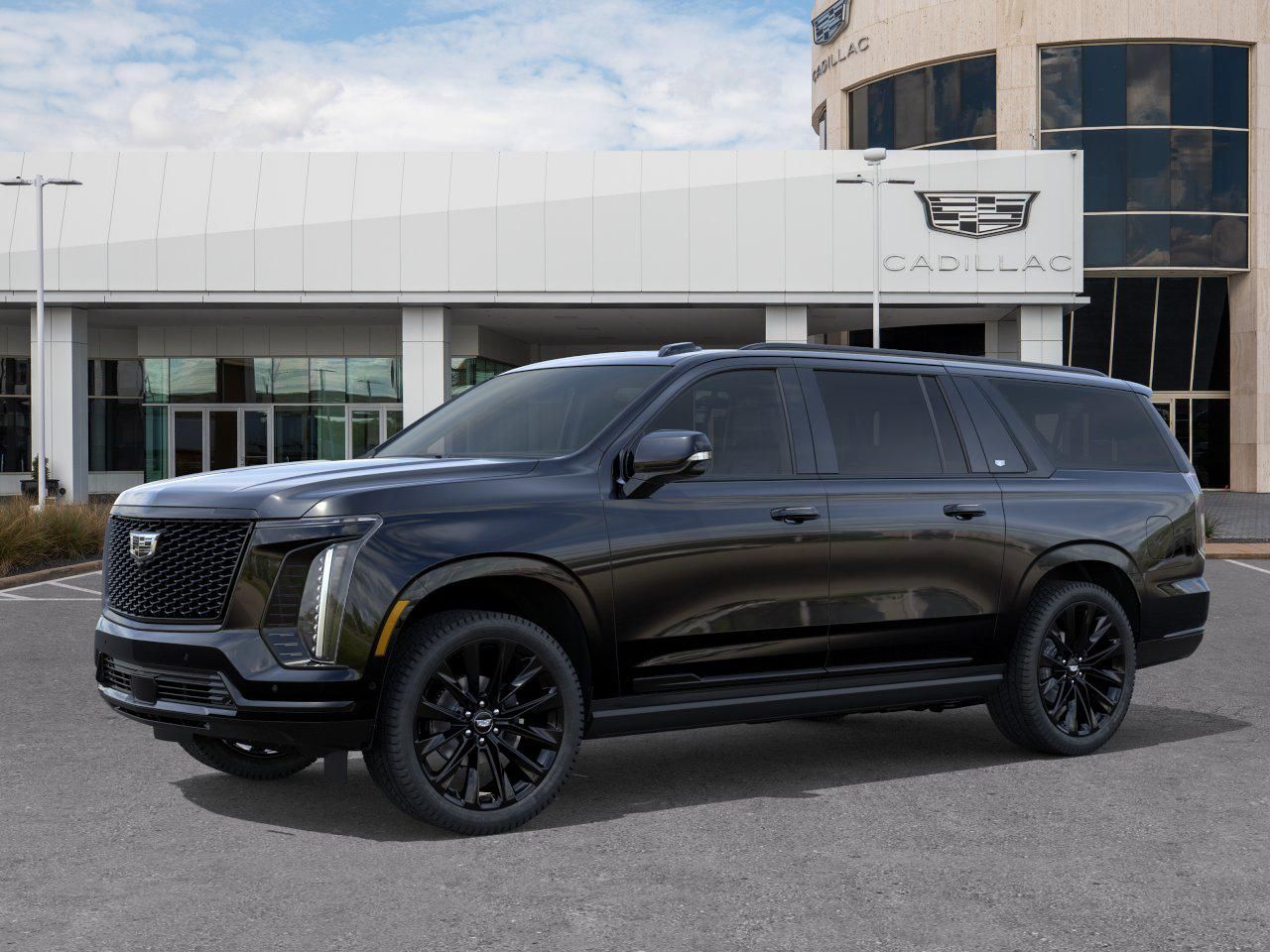 2026 Cadillac Escalade ESV Platinum Edition - 1