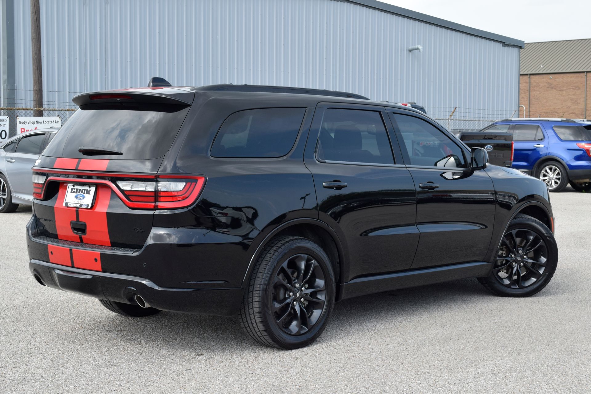 2024 Dodge Durango R/T Plus Black at Toyota of Victoria
