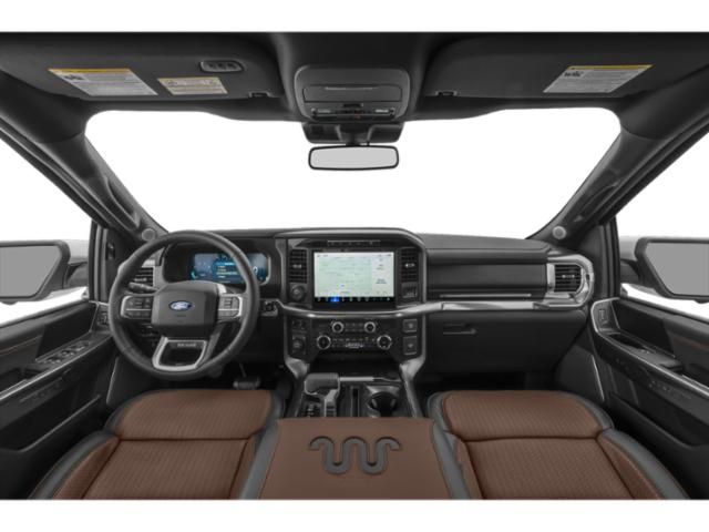 2025 Ford F-150 King Ranch Red at Classic Elite Chevrolet Hwy 6