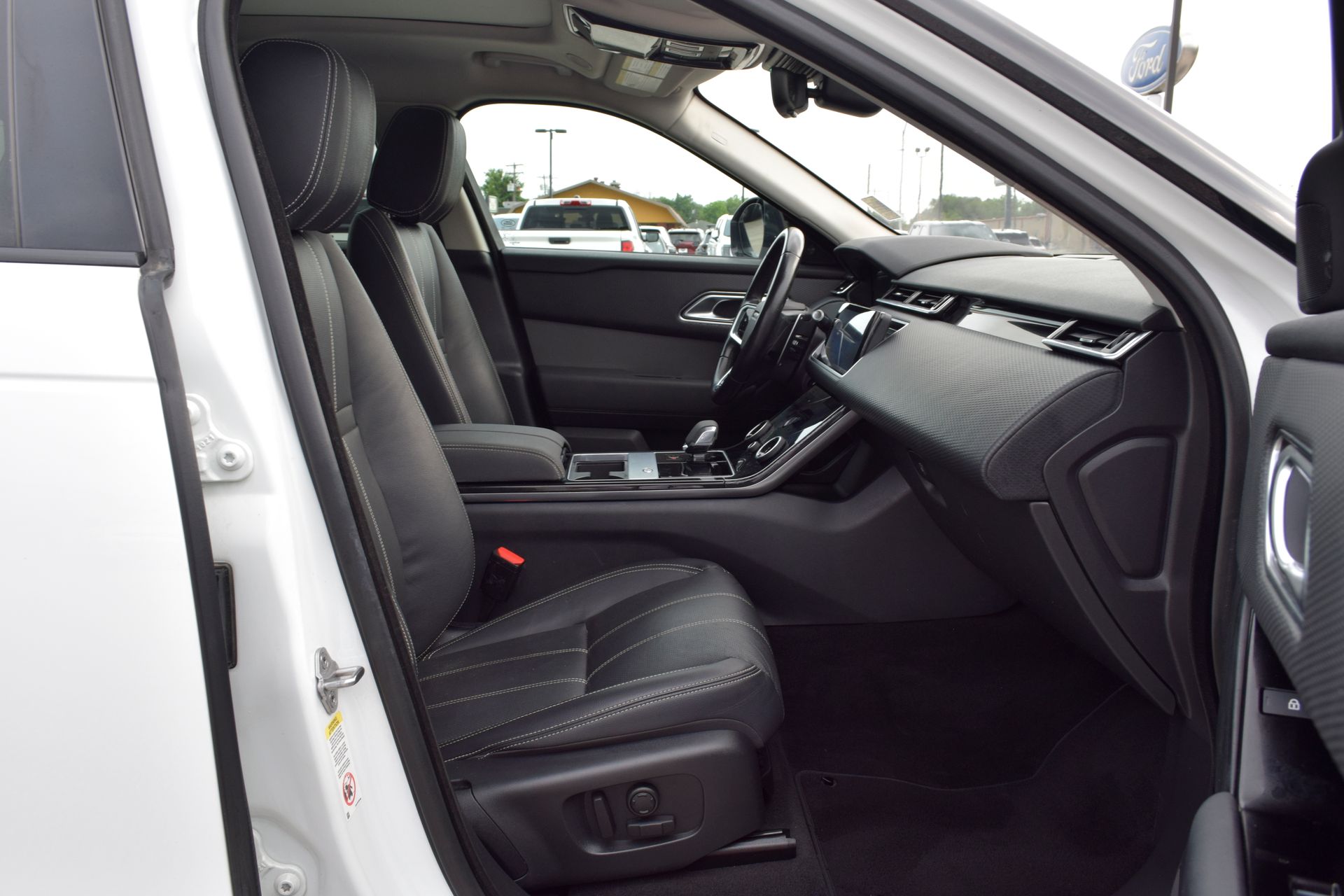 2022 Land Rover Range Rover Velar S White at Westside Lexus