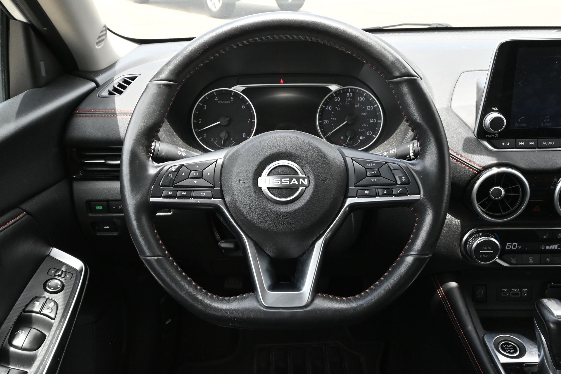 2024 Nissan Sentra SR White at South Houston Nissan