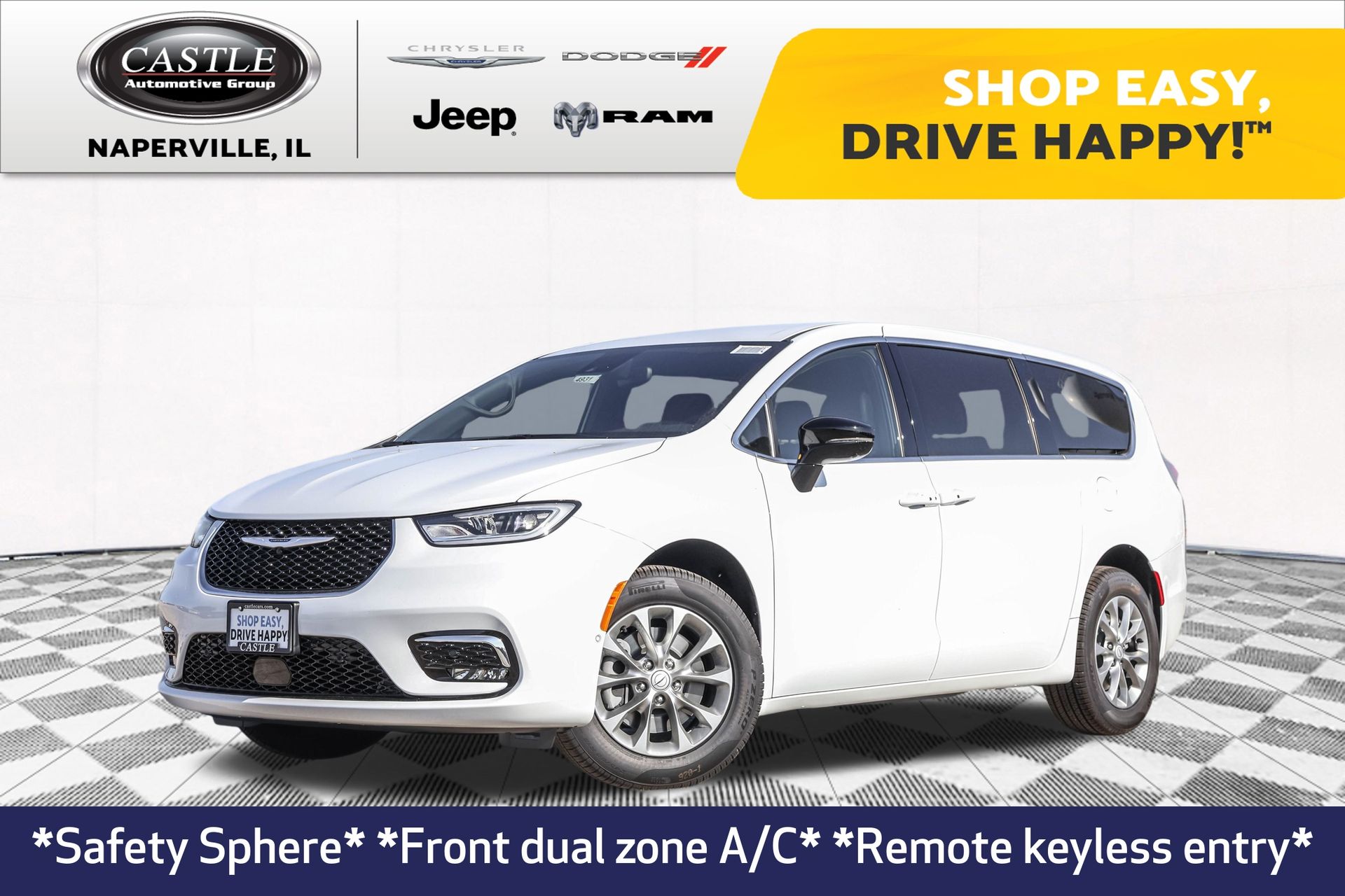 2026 Chrysler Pacifica Select