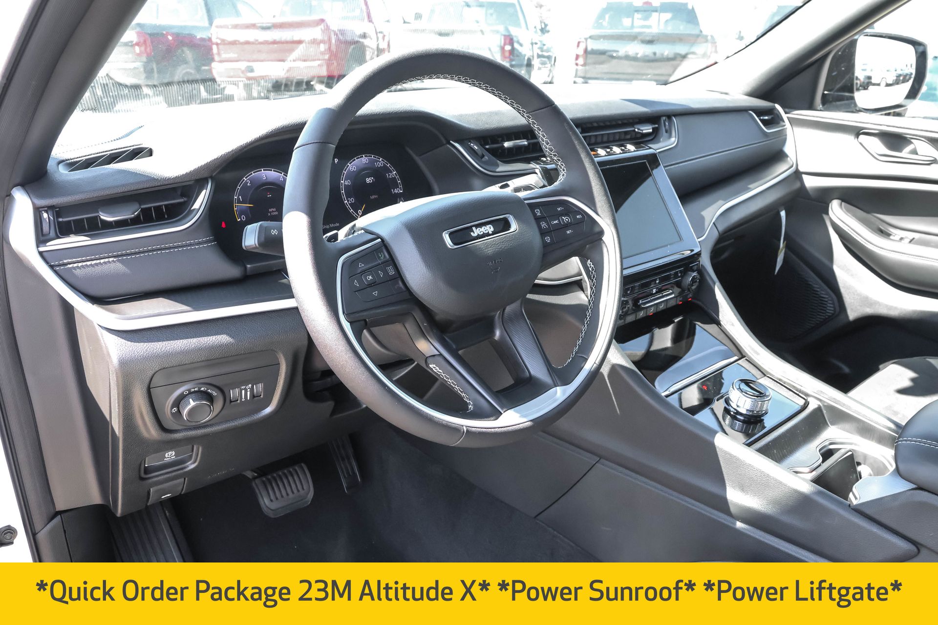 2025 JEEP GRAND CHEROKEE - Image 5