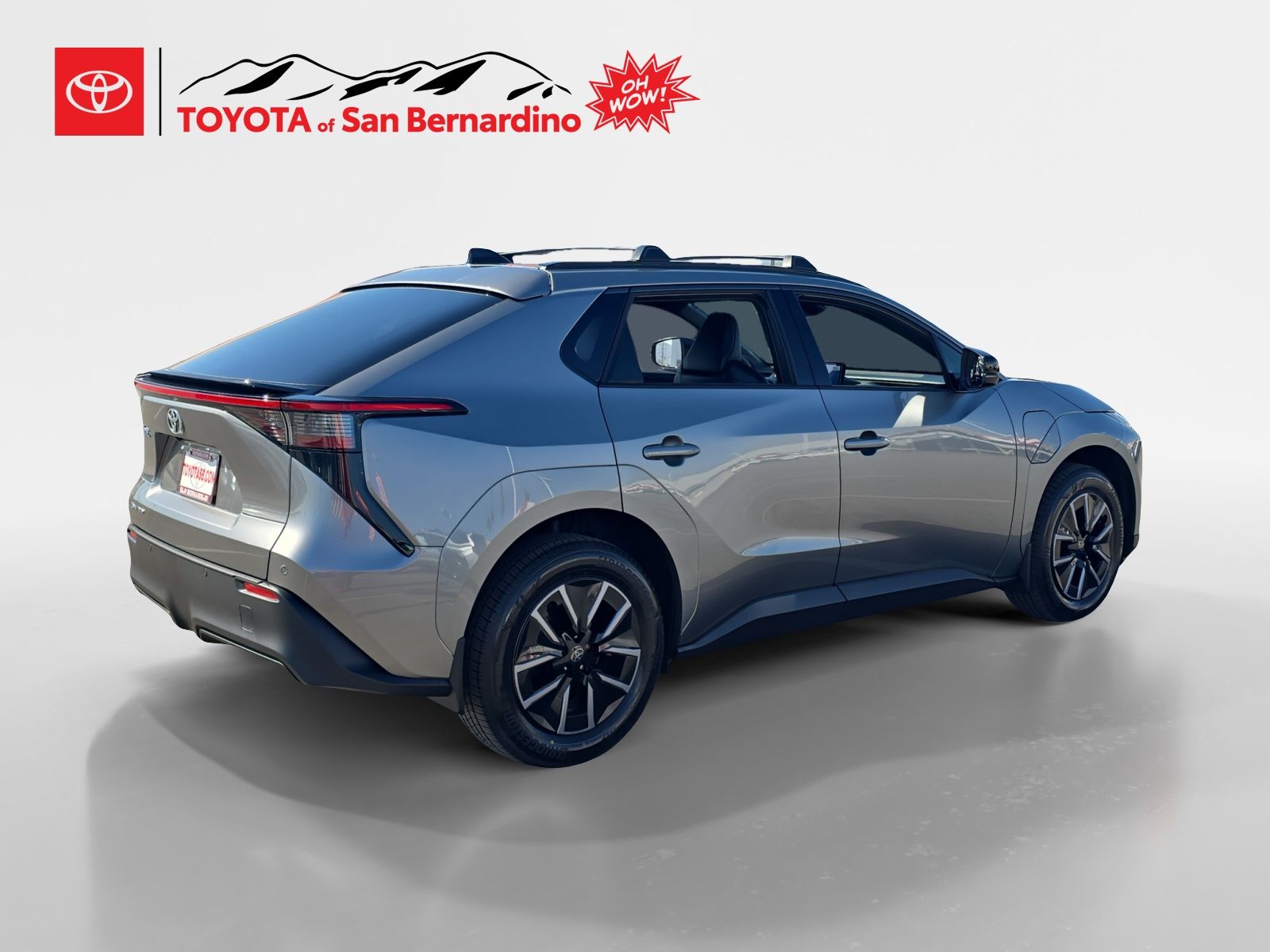 New 2026 Toyota bZ SUV