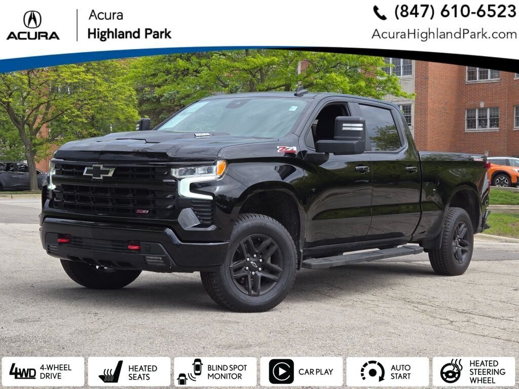 2024 Chevrolet Silverado 1500 LT Trail Boss