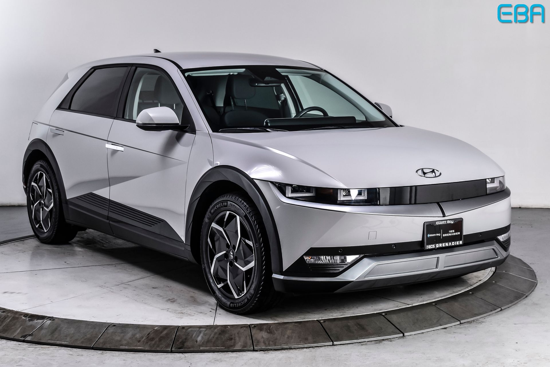 Cyber Gray 2024 Hyundai Ioniq 5 SEL AWD SUV / Crossover All-Wheel Drive 1-Speed Automatic