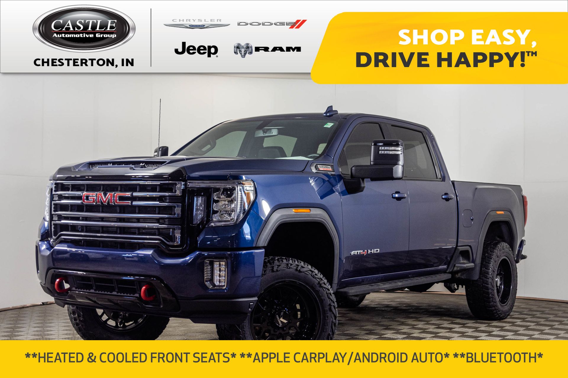 2023 GMC Sierra 2500HD AT4 Crew Cab 4WD