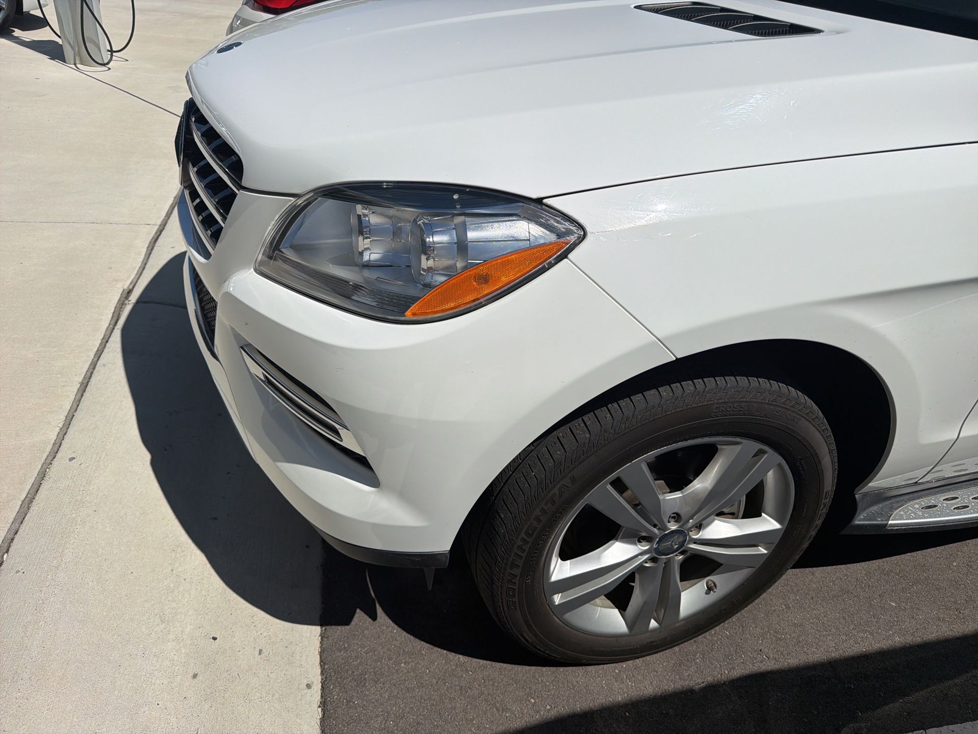 used 2015 Mercedes-Benz M-Class car, priced at $12,750