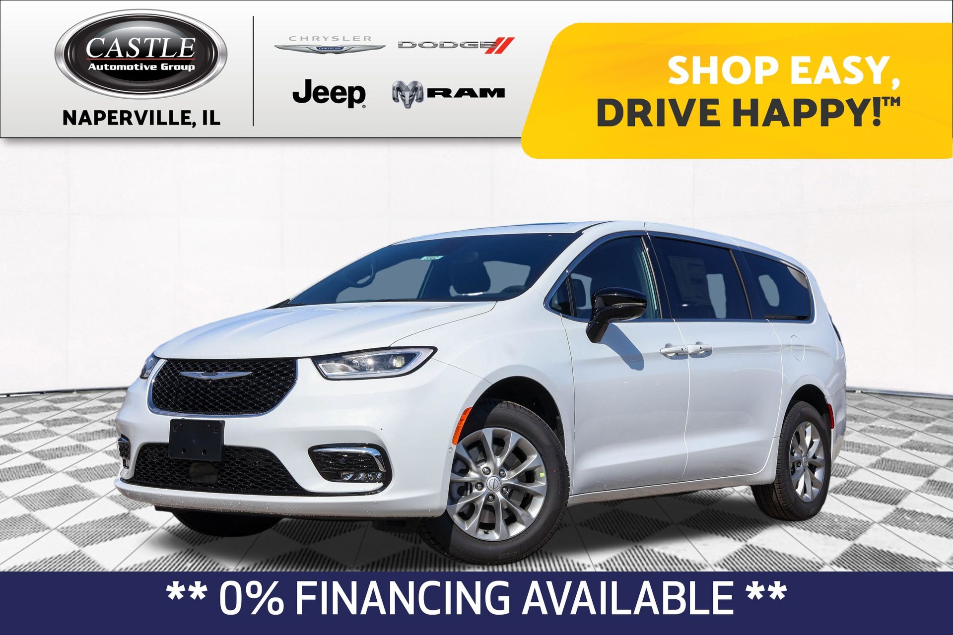 2026 Chrysler Pacifica Limited