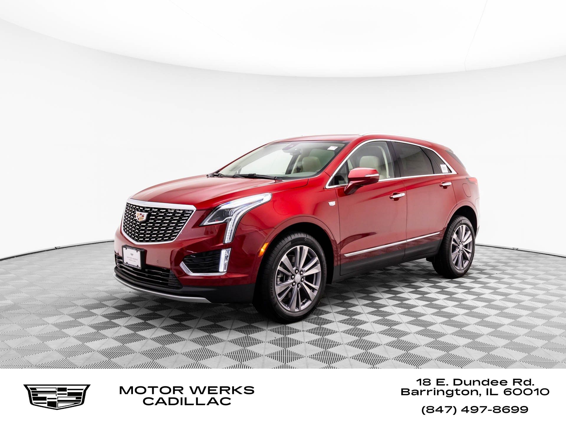 Radiant Red Tintcoat 2026 Cadillac XT5 SUV / Crossover Four-Wheel Drive 9-Speed Automatic