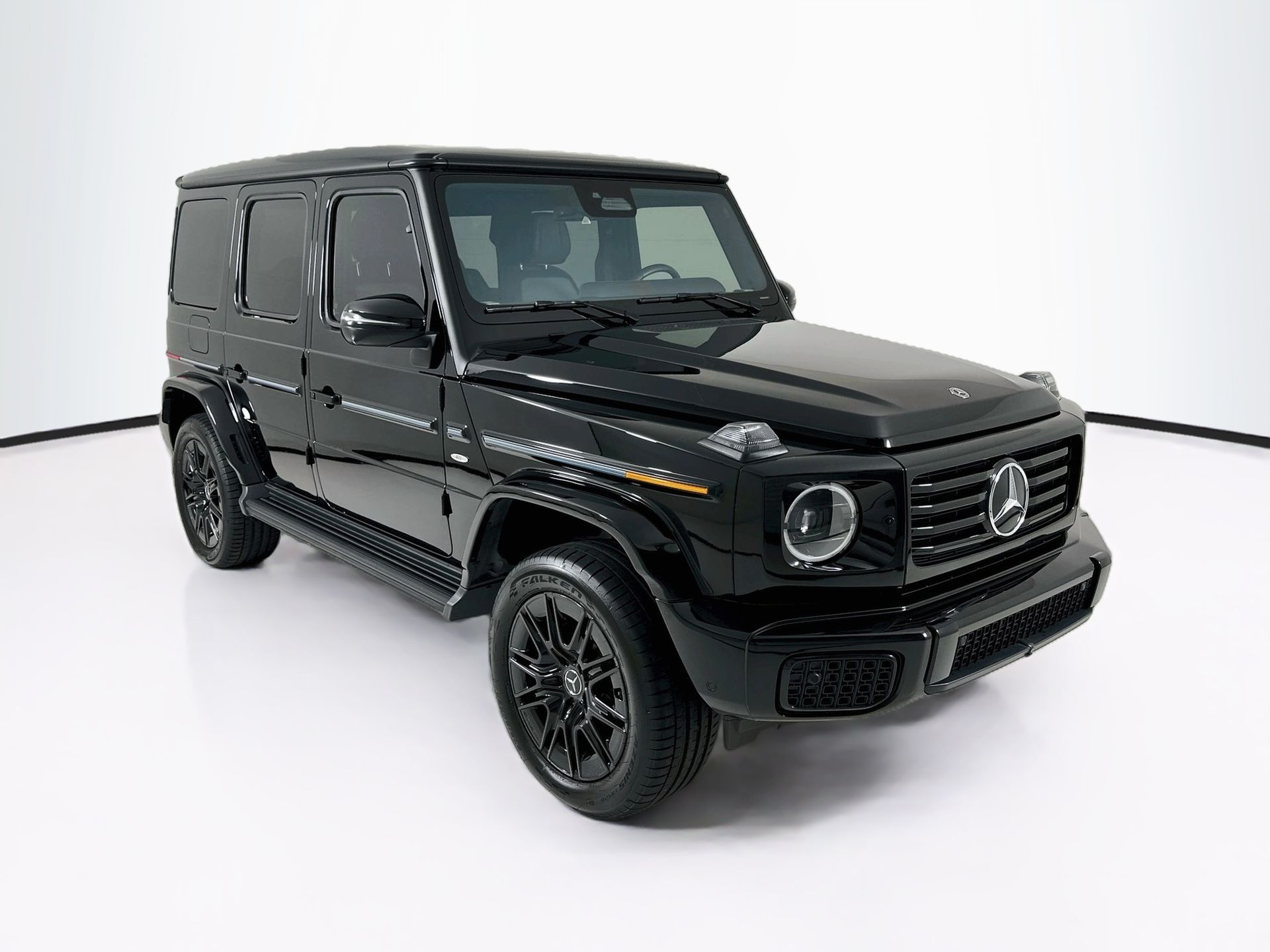 Obsidian Black Metallic 2025 Mercedes-Benz G-Class SUV / Crossover All-Wheel Drive 2-Speed Automatic