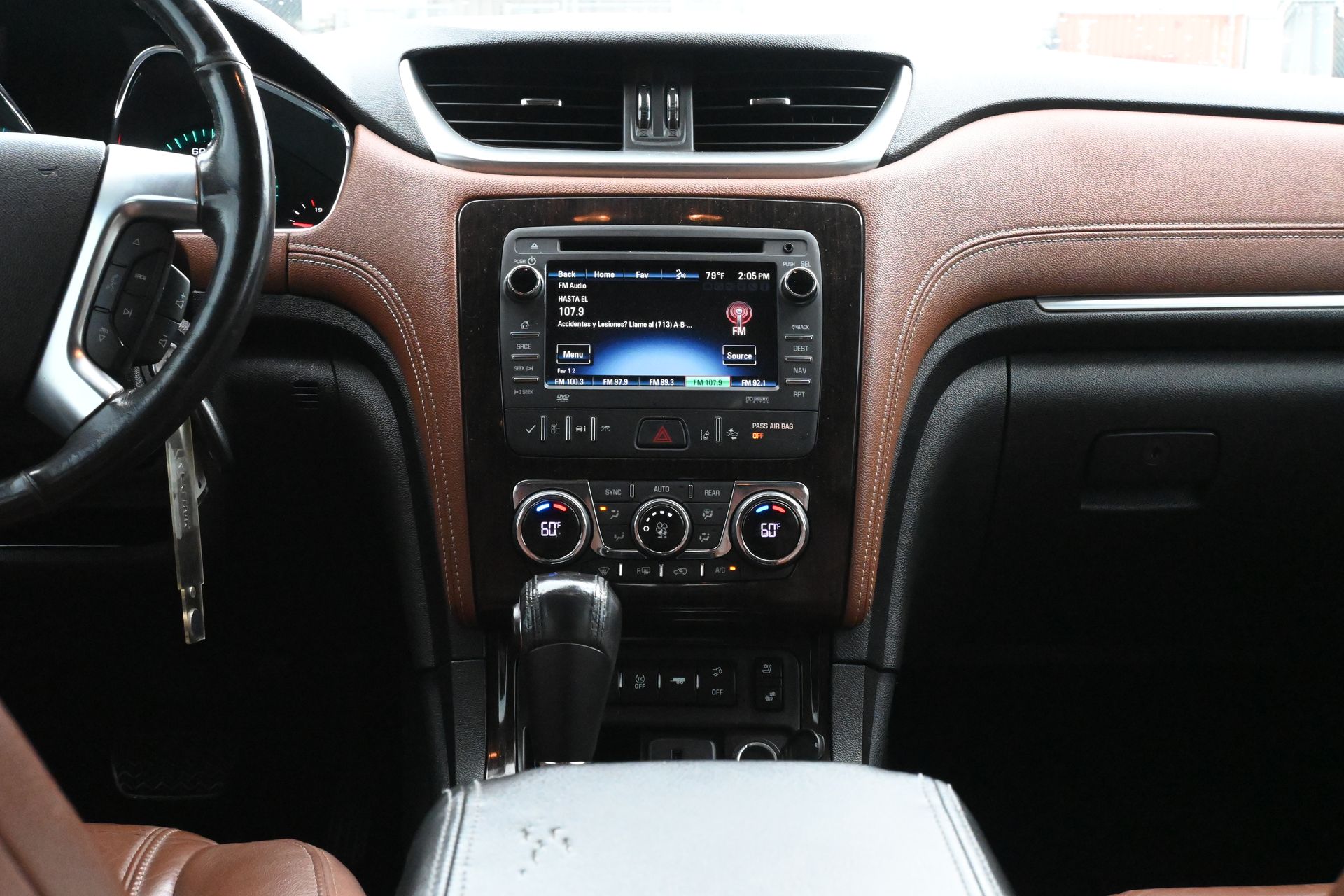2016 Chevrolet Traverse LTZ Beige at Legacy Ford