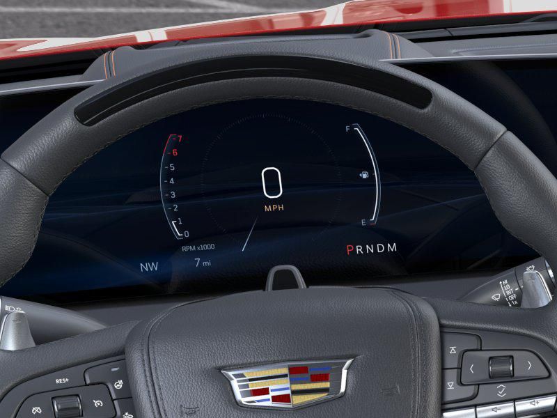 2025 Cadillac CT5 Sport Red at AutoSavvy Houston Northwest