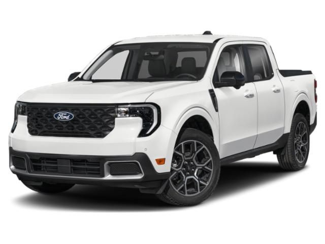 2026 Ford Maverick Lariat White at Classic Ford Galveston