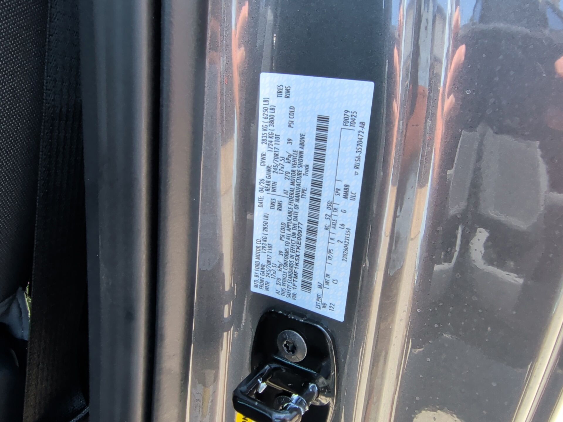 2026 Ford F-150 XL Gray at Classic Ford Galveston