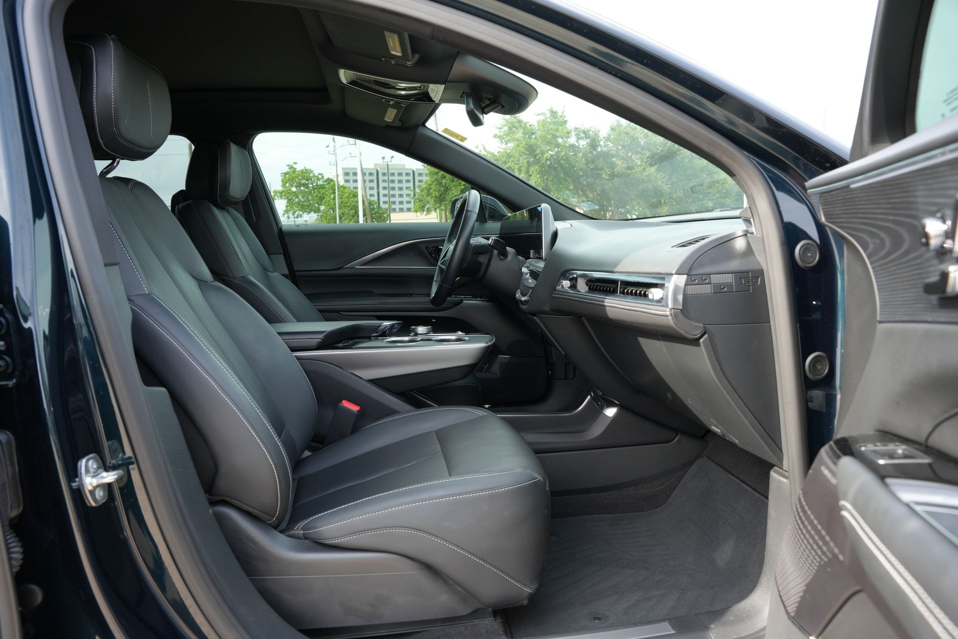 2024 Cadillac LYRIQ Luxury Green at Central Houston Nissan