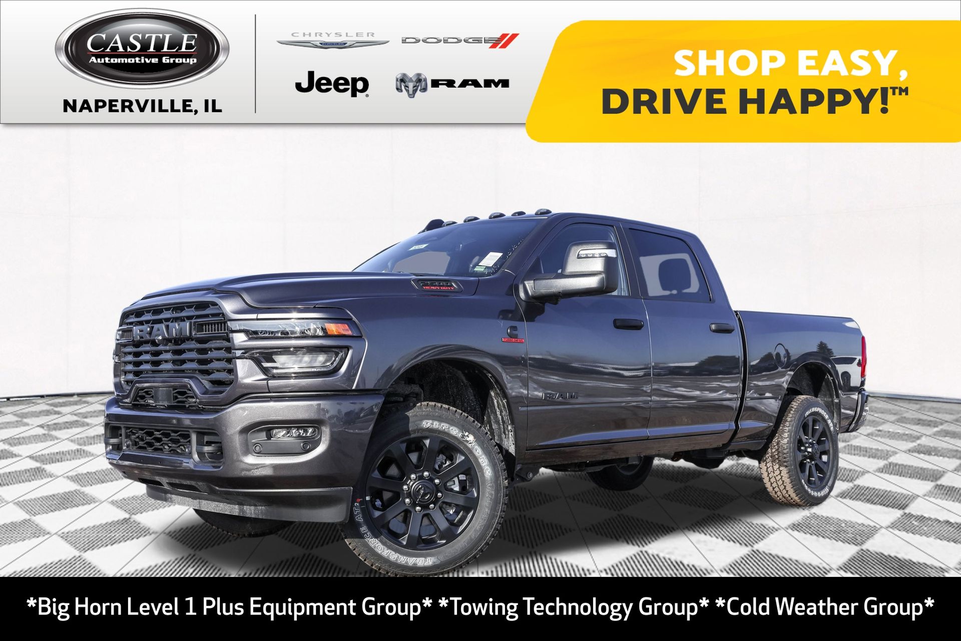 2025 RAM Ram 2500 Pickup Big Horn's photo