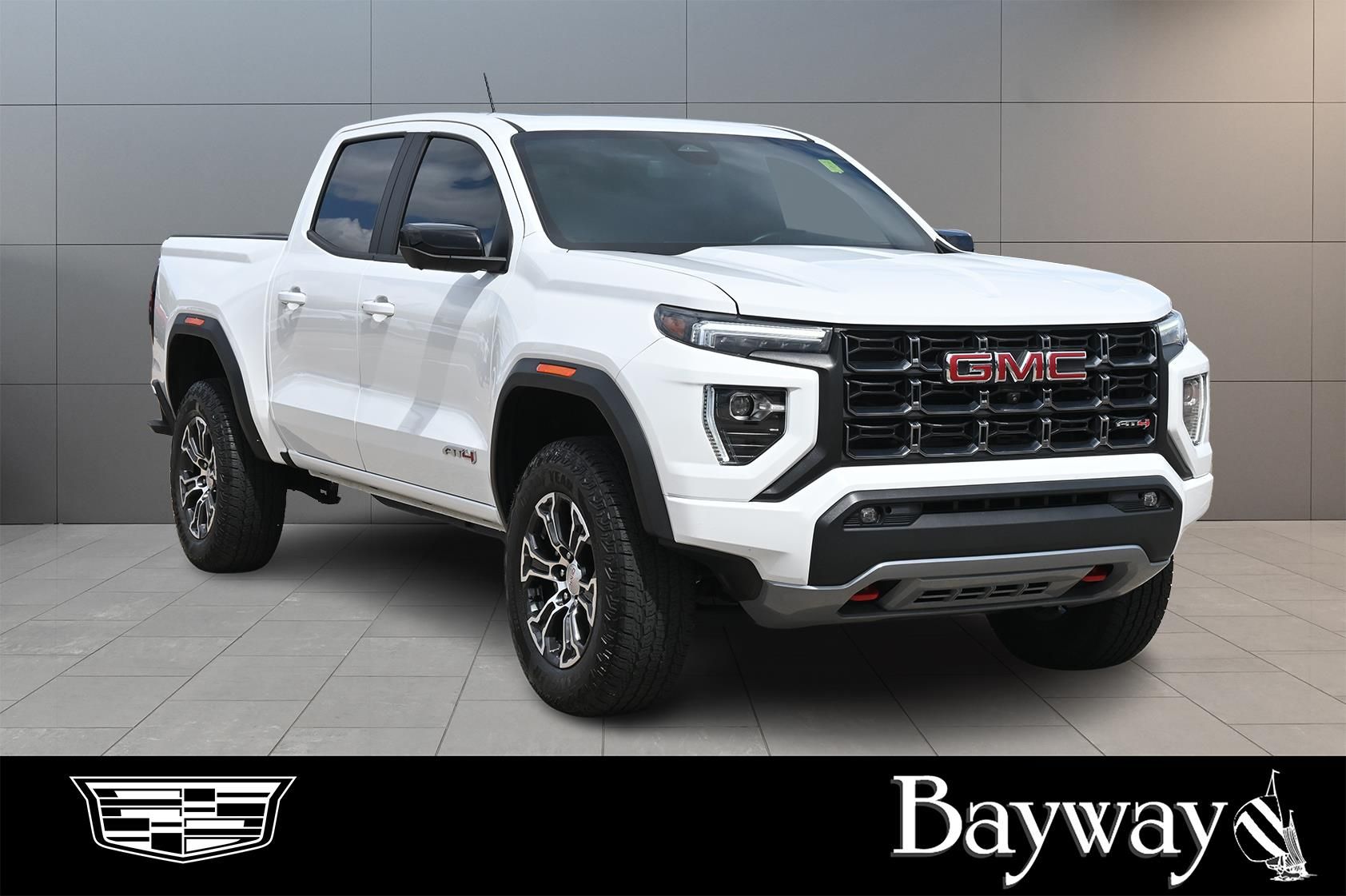 2024 GMC Canyon AT4 White at Big Star Buick GMC