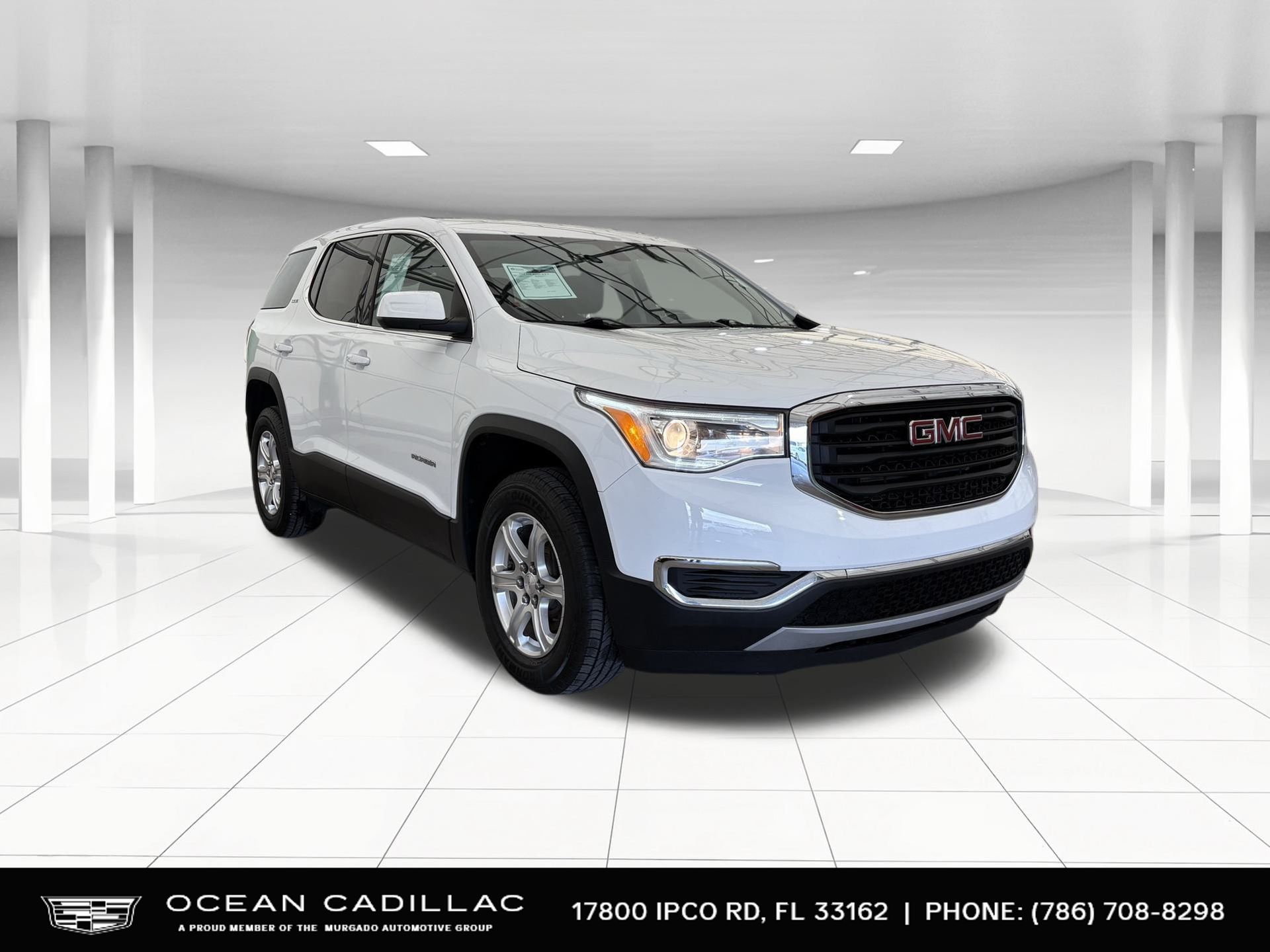 2019 GMC Acadia SLE-1 8