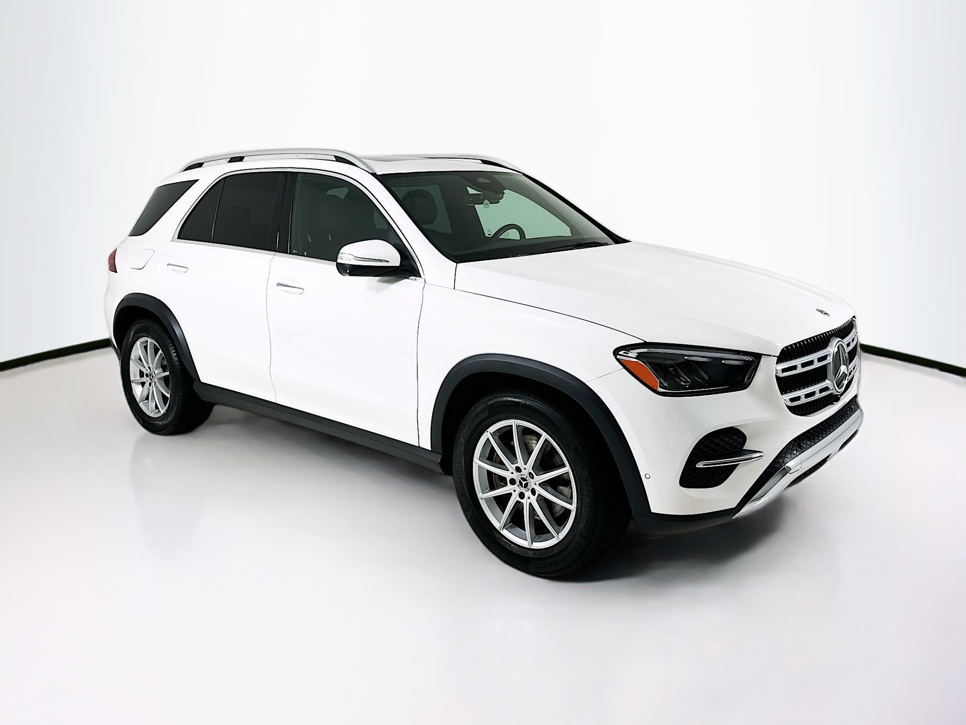 Polar White 2025 Mercedes-Benz GLE SUV / Crossover All-Wheel Drive 9-Speed Automatic