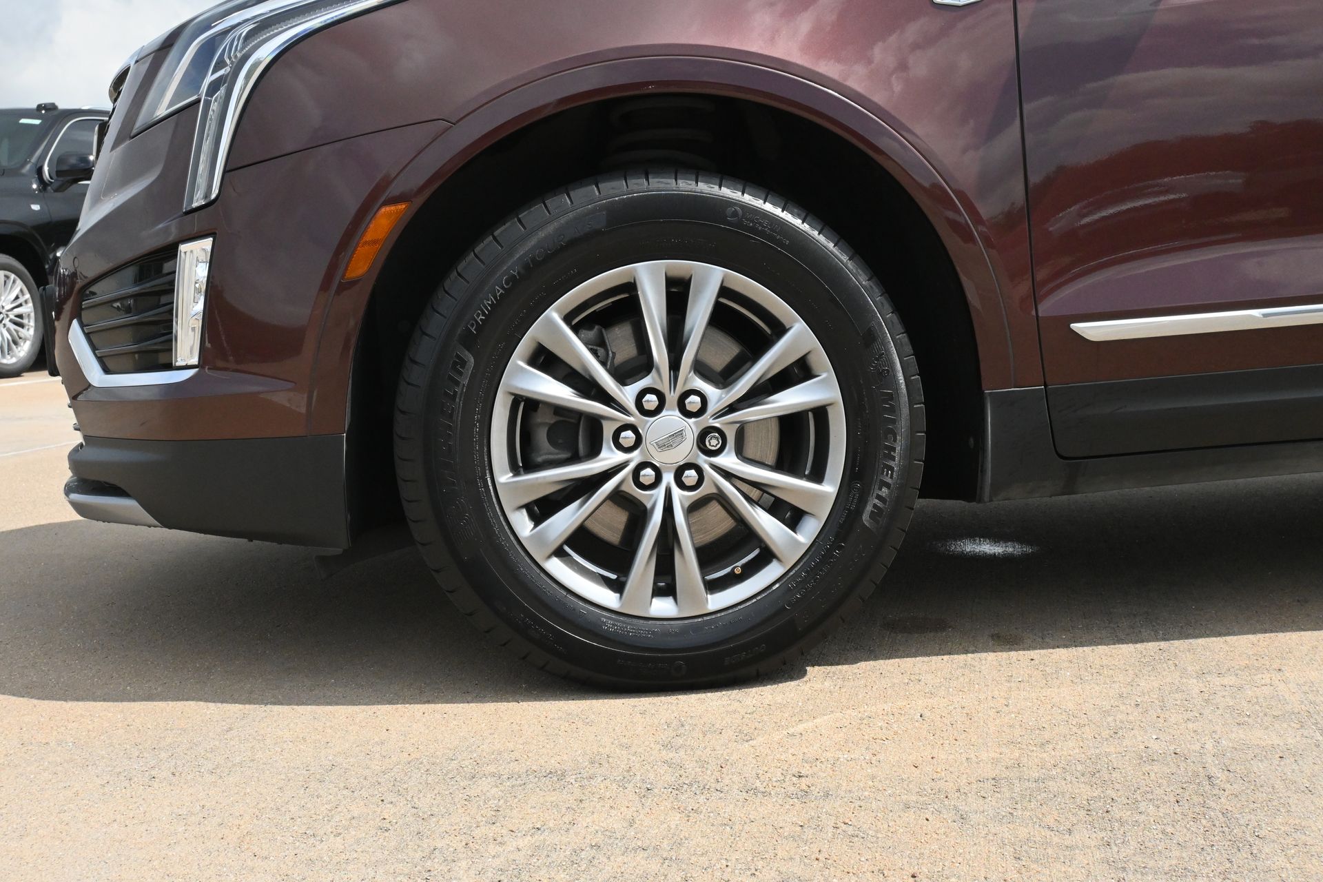 2022 Cadillac XT5 Premium Luxury Red at Bayway Cadillac of The Woodlands