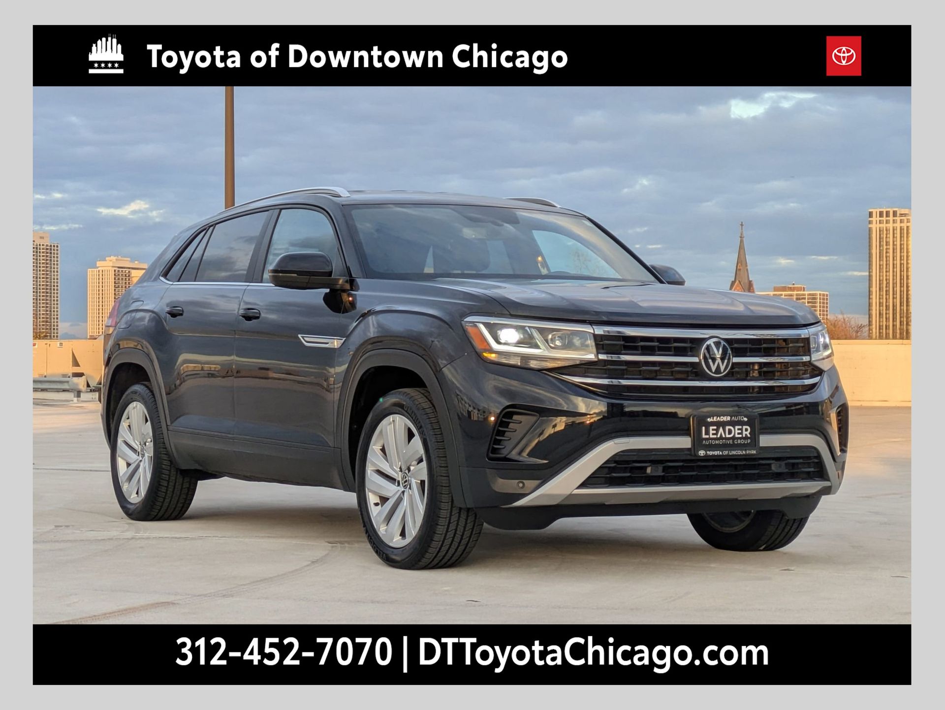 2023 Volkswagen Atlas Cross Sport V6 SE 4Motion AWD with Technology