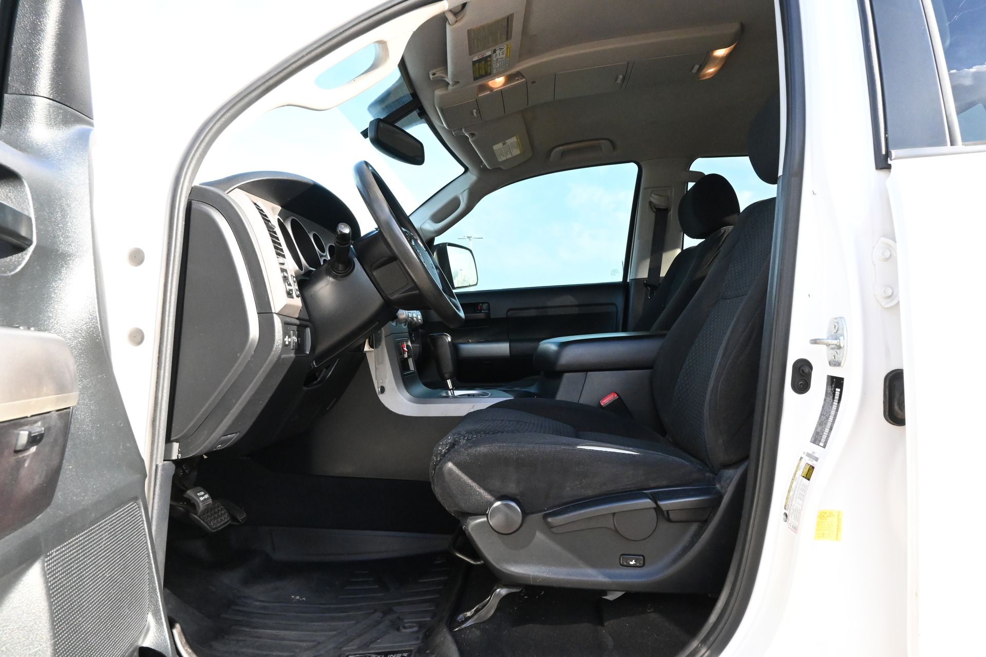 2011 Toyota Tundra Grade White at Community Toyota