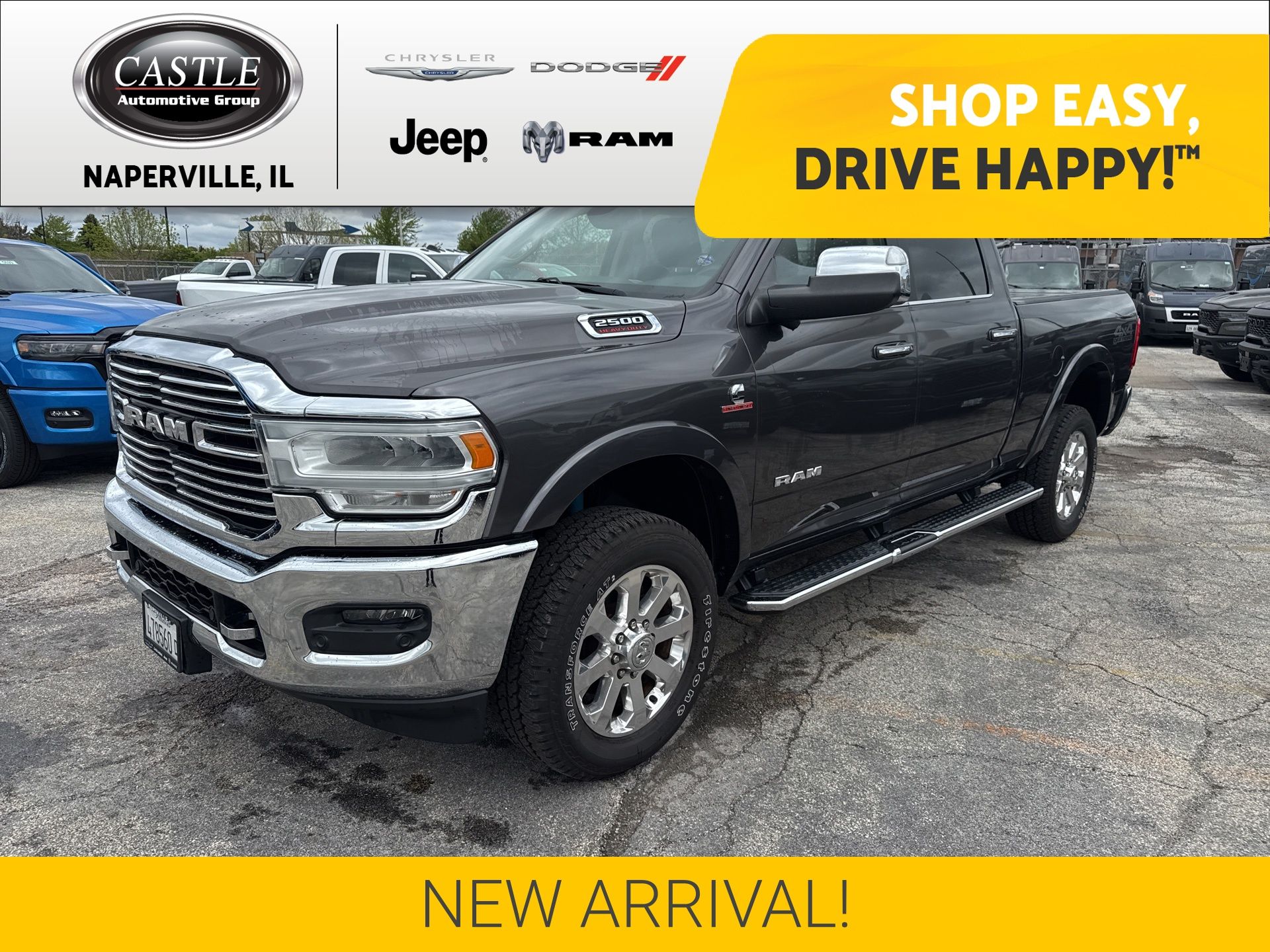 2020 RAM 2500 Laramie