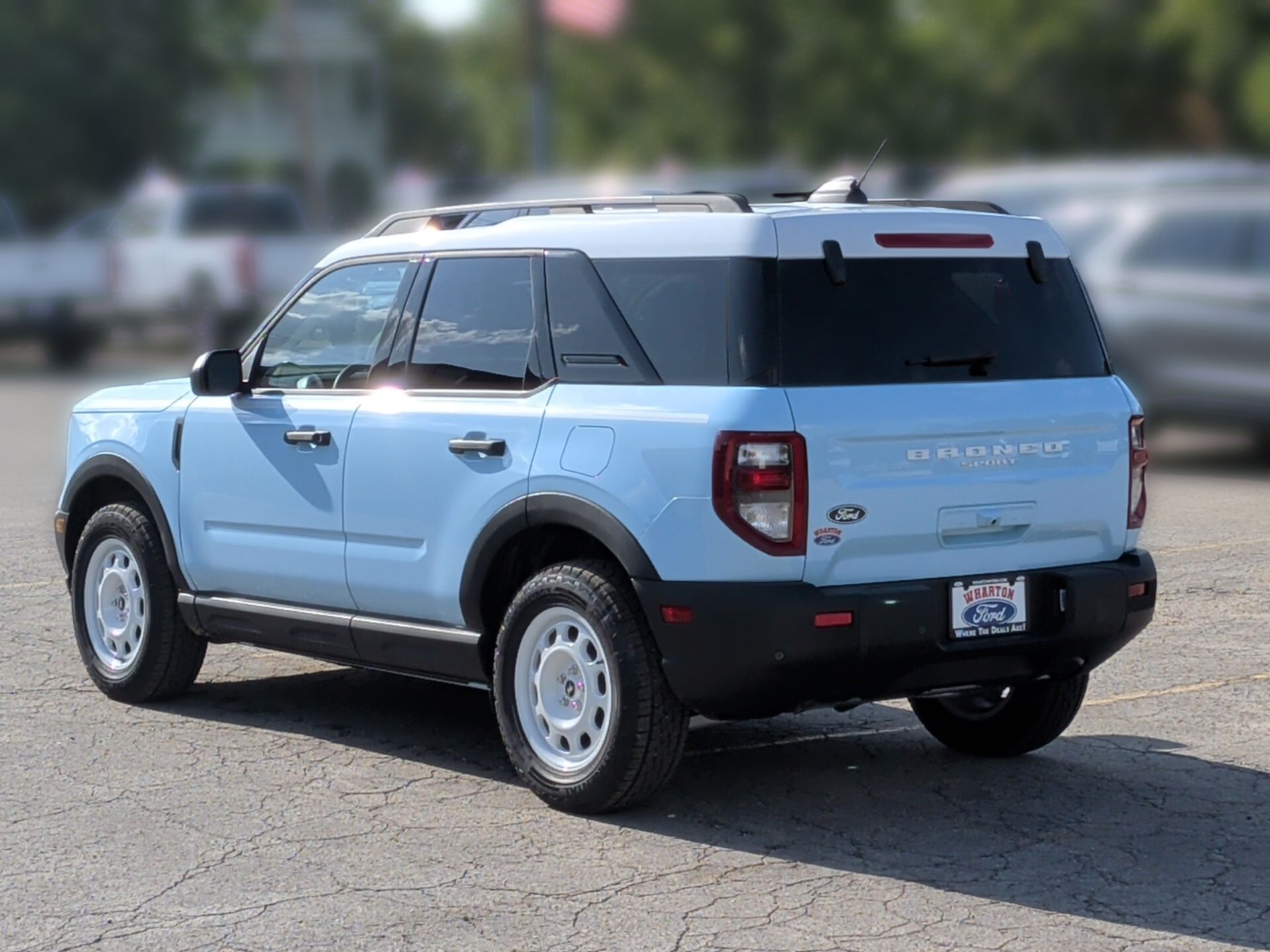 2026 Ford Bronco Sport Heritage - 2