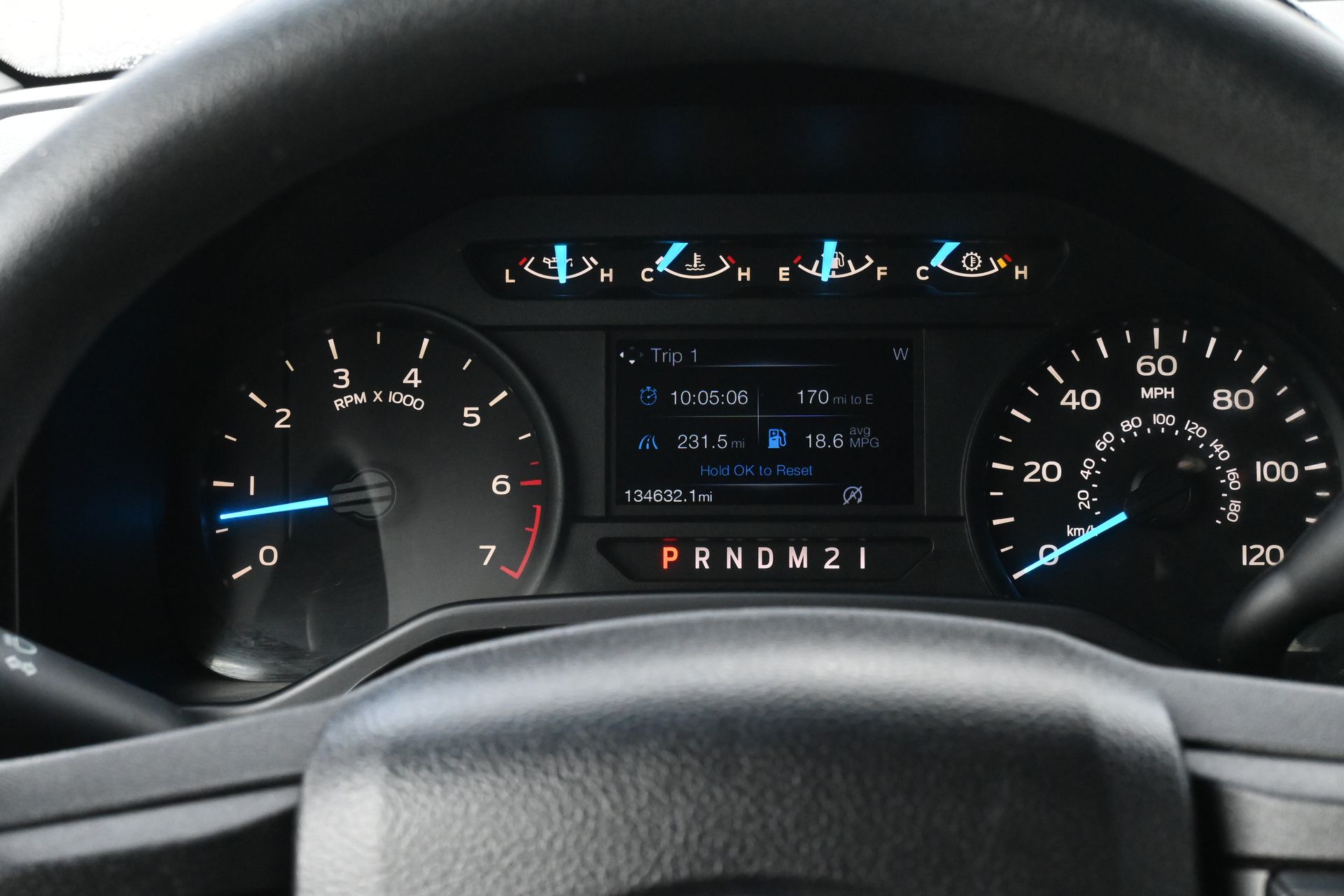 2017 Ford F-150 XL Gray at Bravo Nissan