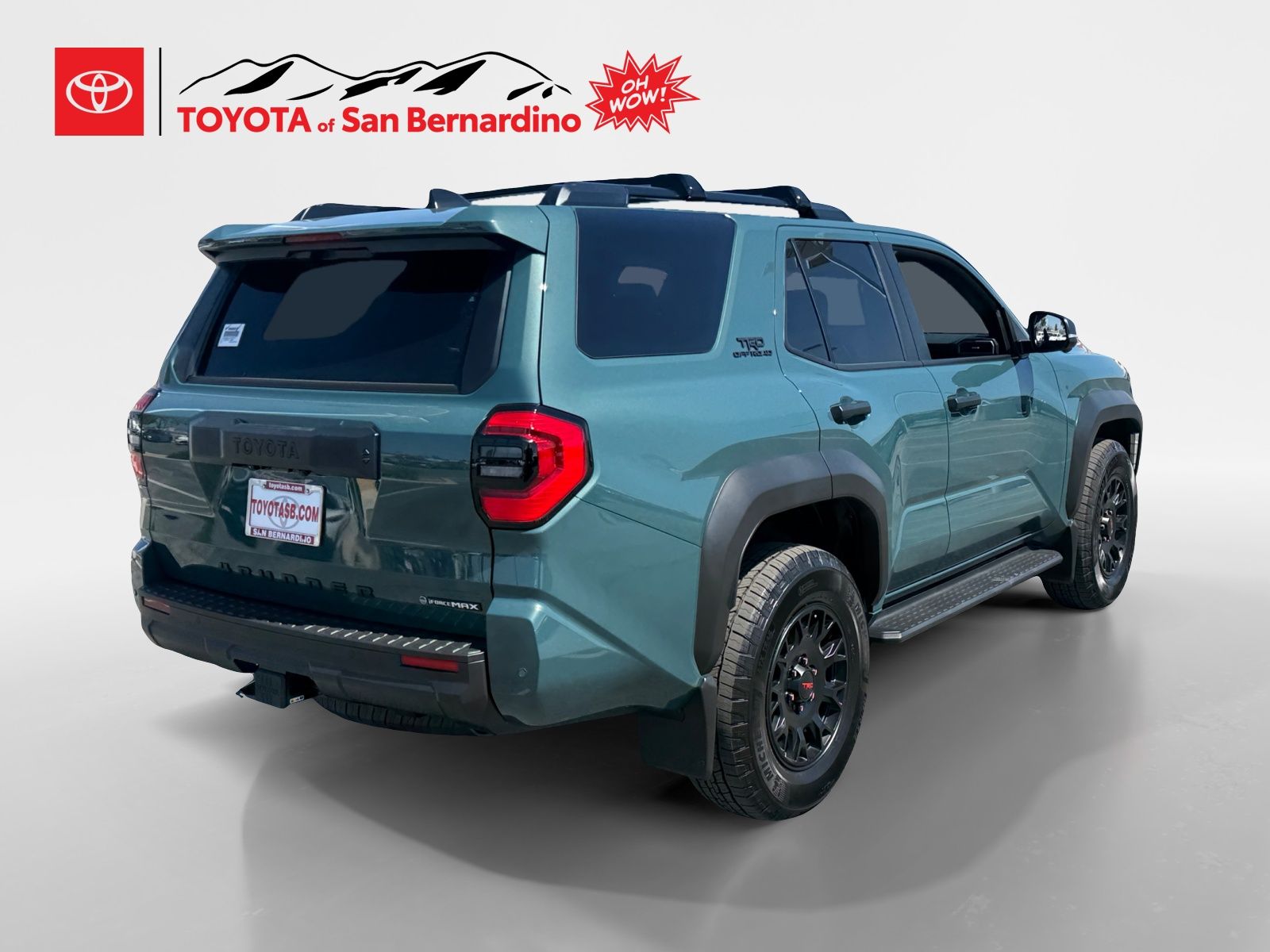 New 2026 Toyota 4Runner i-FORCE MAX SUV