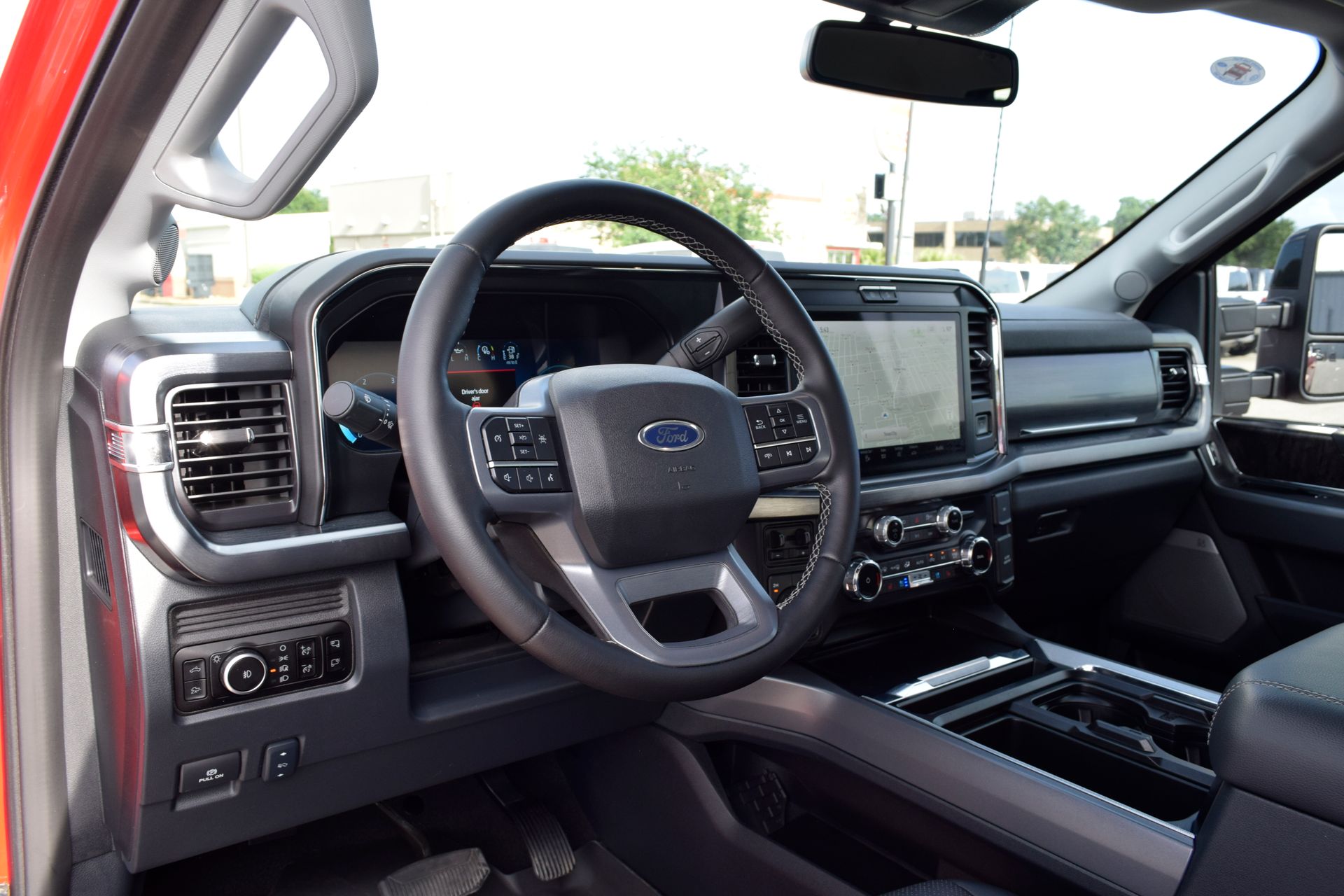 2025 Ford F-250SD Lariat Red at Cook Ford