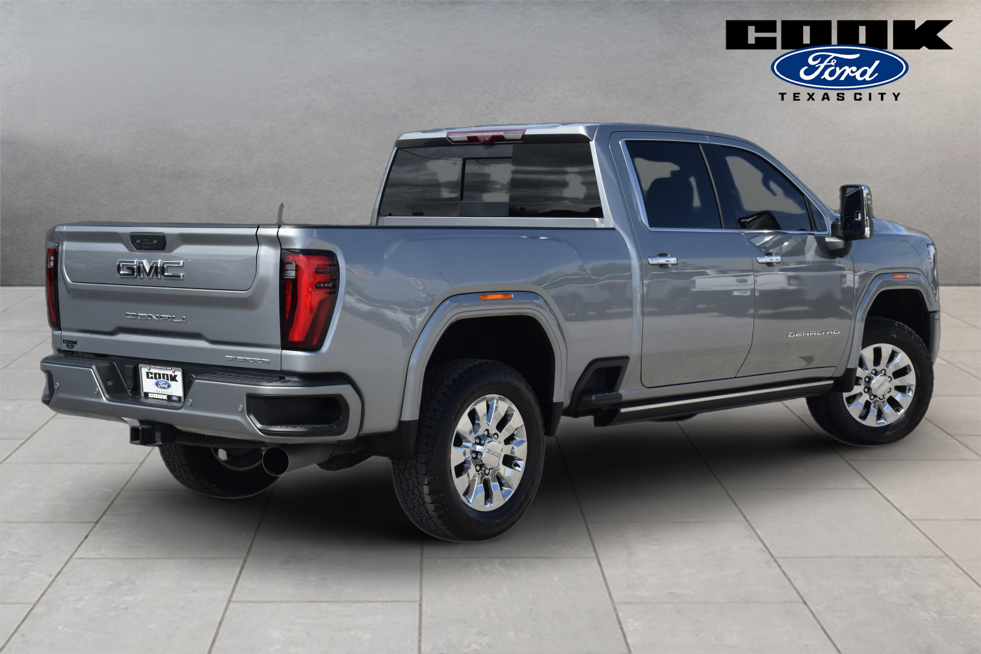 2024 GMC Sierra 2500HD Denali Ultimate Silver at Classic Chevrolet Galveston