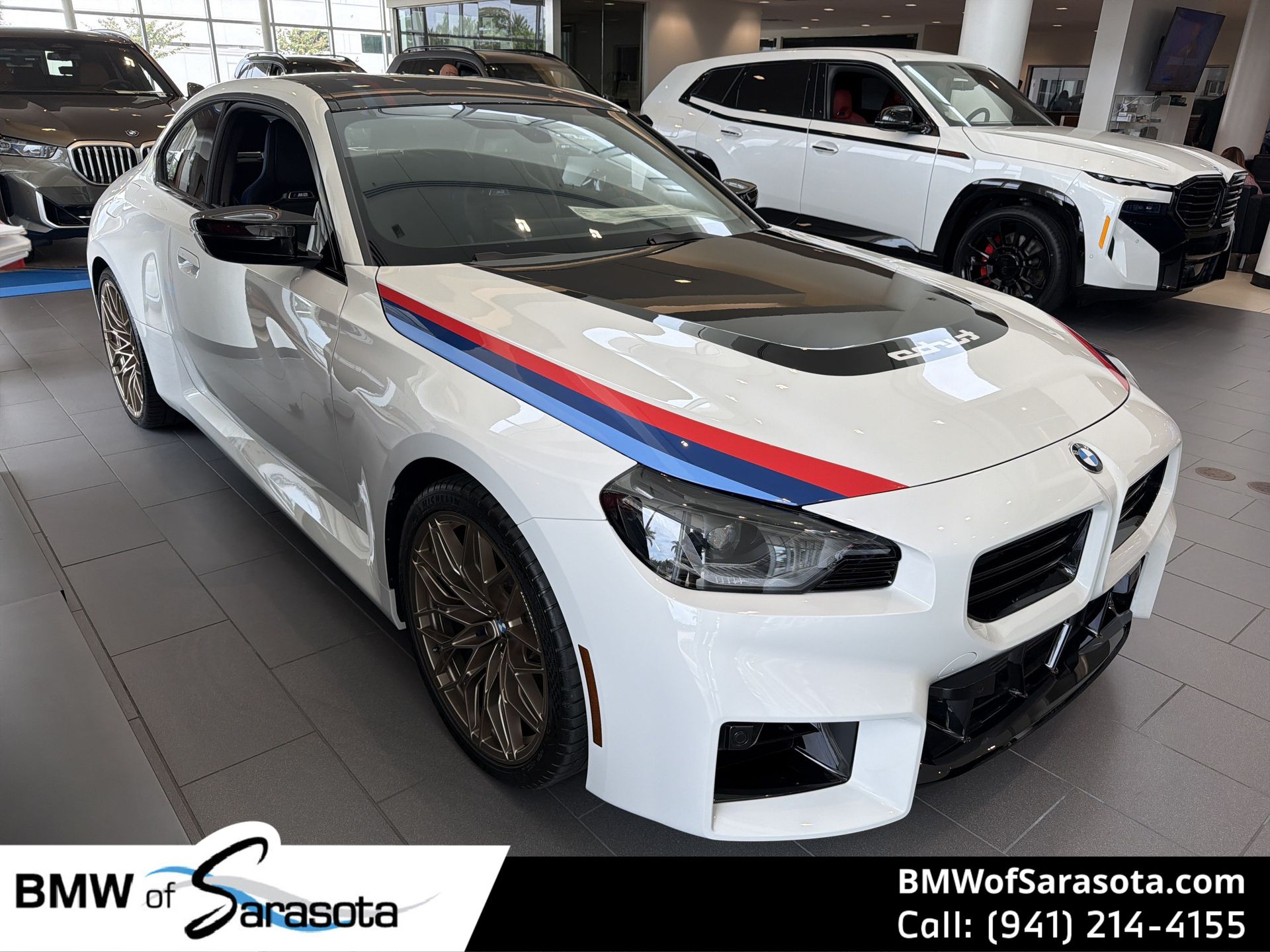 Alpine White 2026 BMW M2 Coupe Rear-Wheel Drive 6-Speed Manual