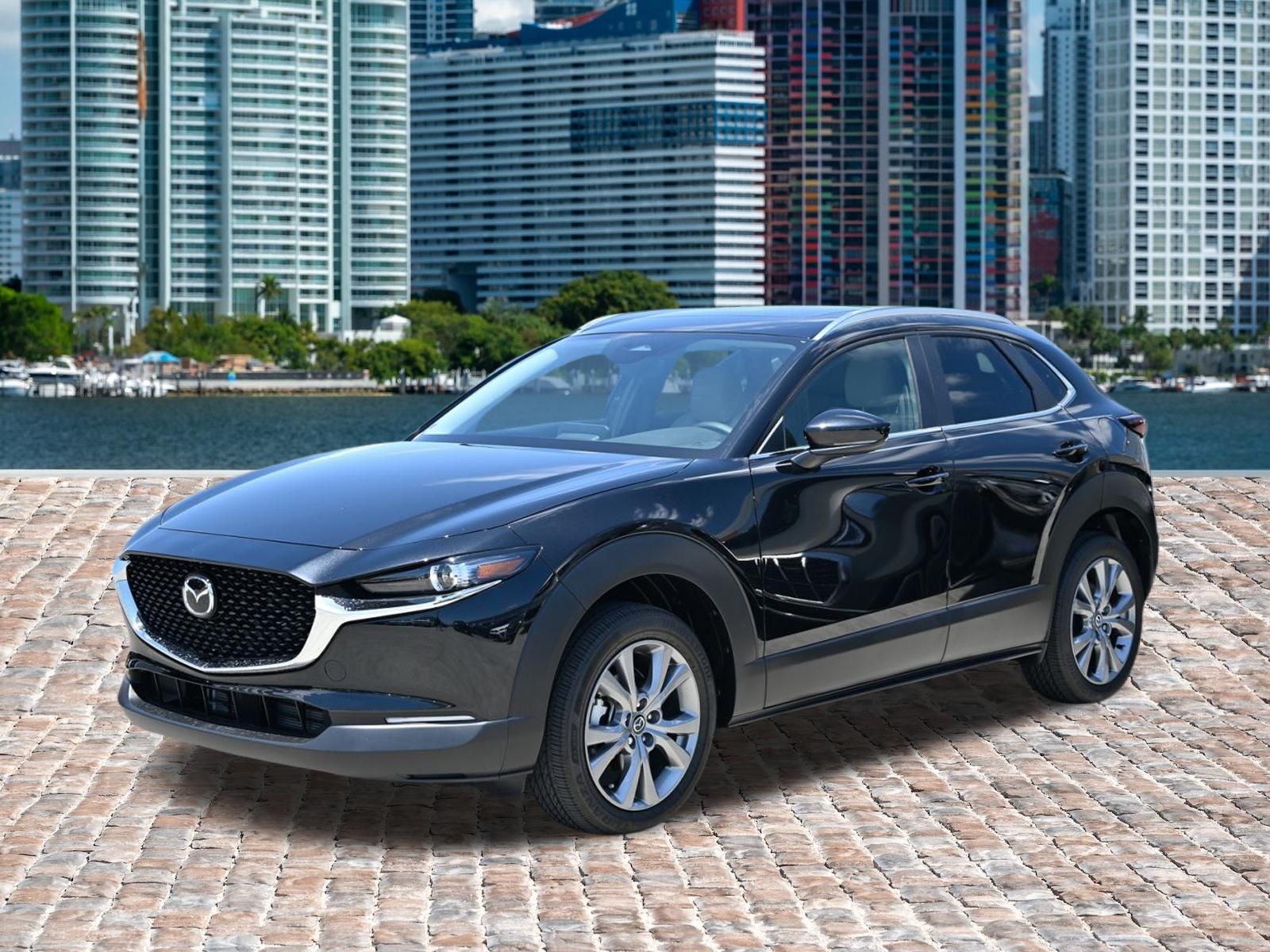 Jet Black Mica 2025 Mazda CX-30 SUV / Crossover All-Wheel Drive 6-Speed Automatic