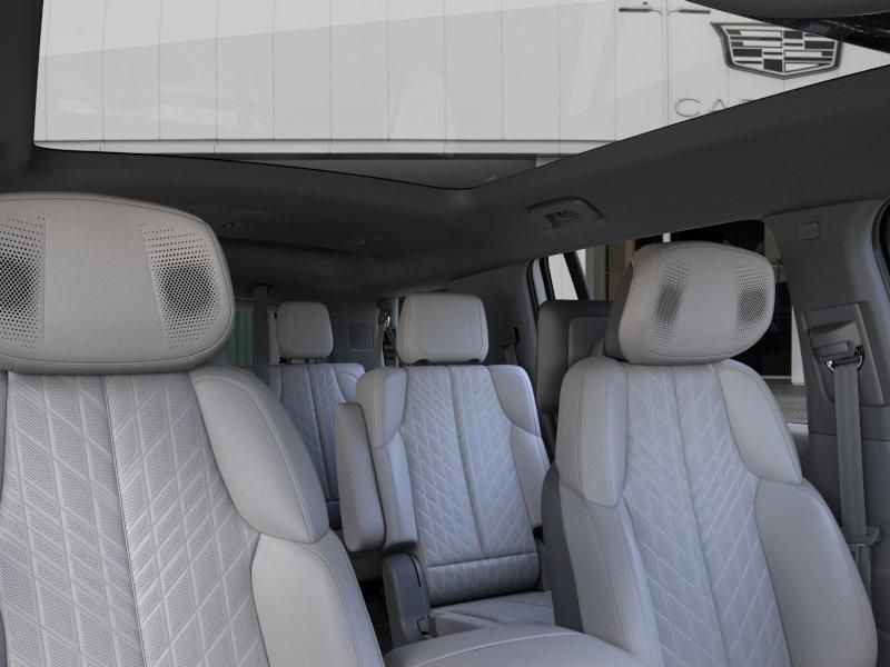 2026 Cadillac Escalade IQL Luxury White at Tom Peacock Cadillac