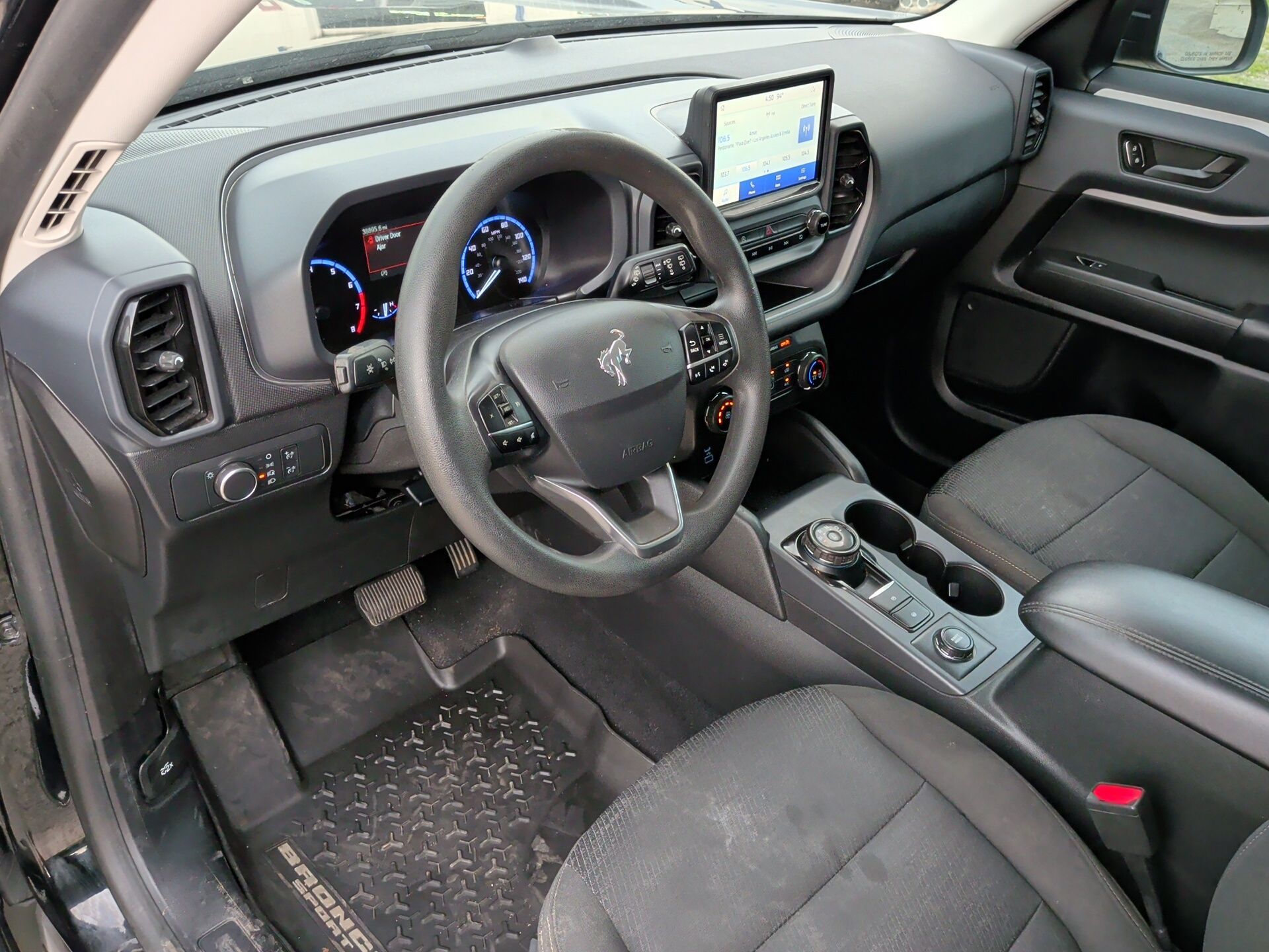 2022 Ford Bronco Sport Base Black at Community Toyota