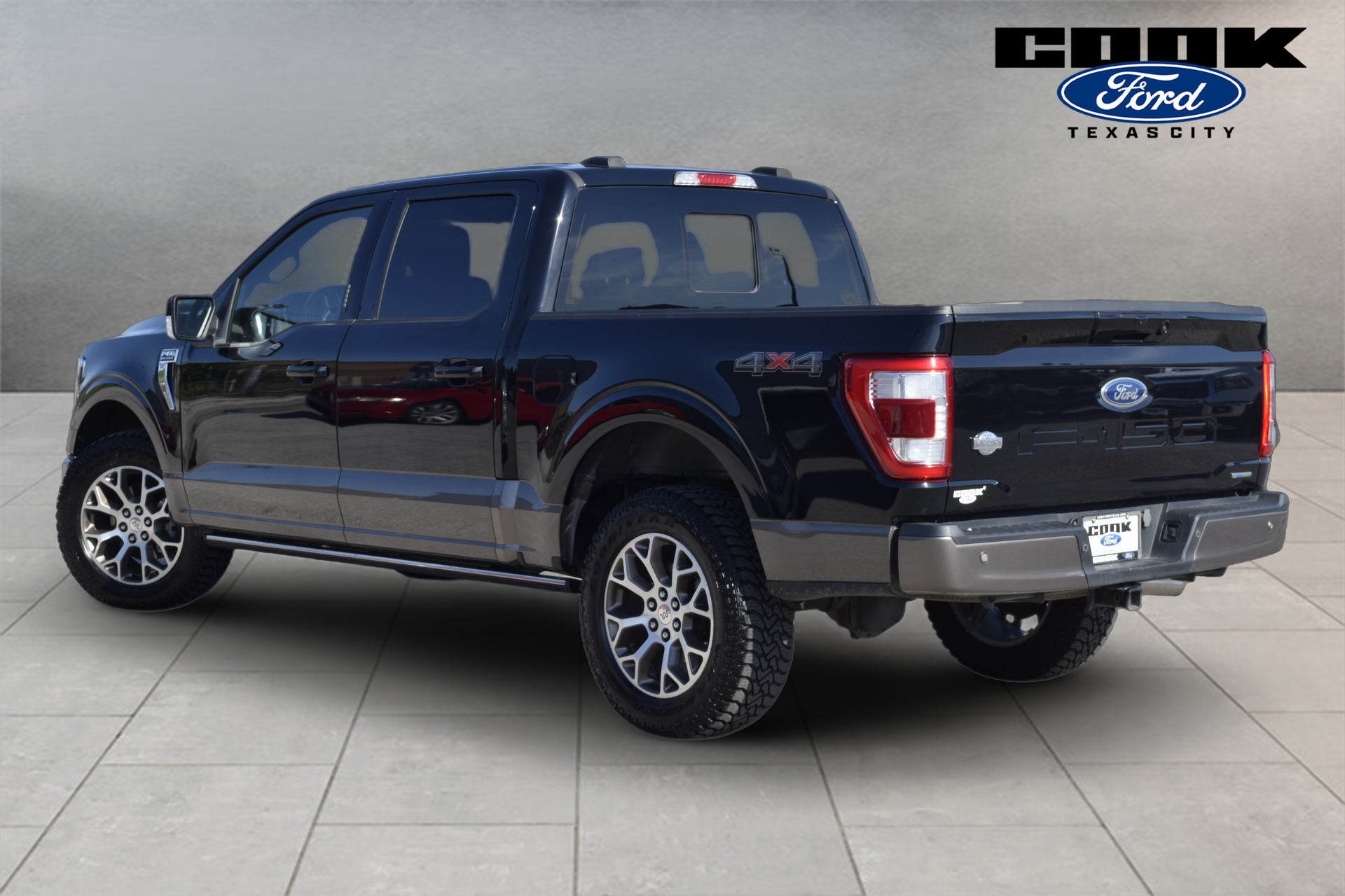2023 Ford F-150 King Ranch Black at Cook Ford