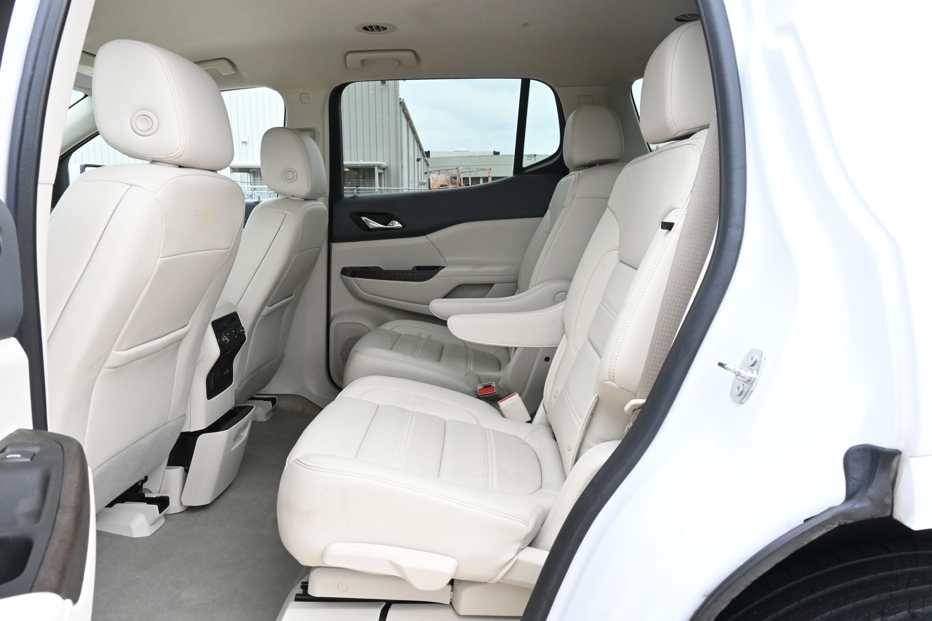 2023 GMC Acadia Denali White at Bayway Cadillac Southwest