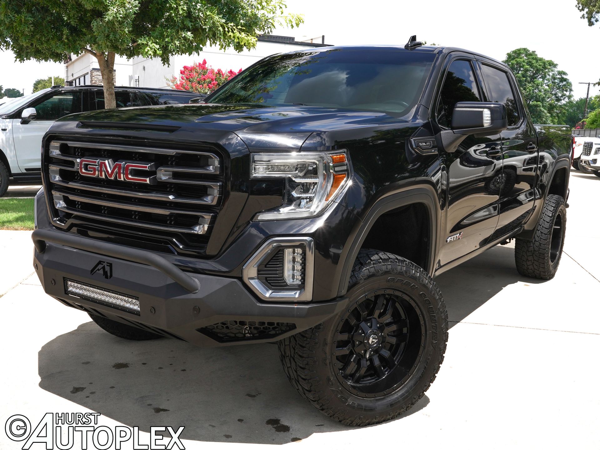 Onyx Black 2020 GMC Sierra 1500 Pickup Truck Four-Wheel Drive Automatic