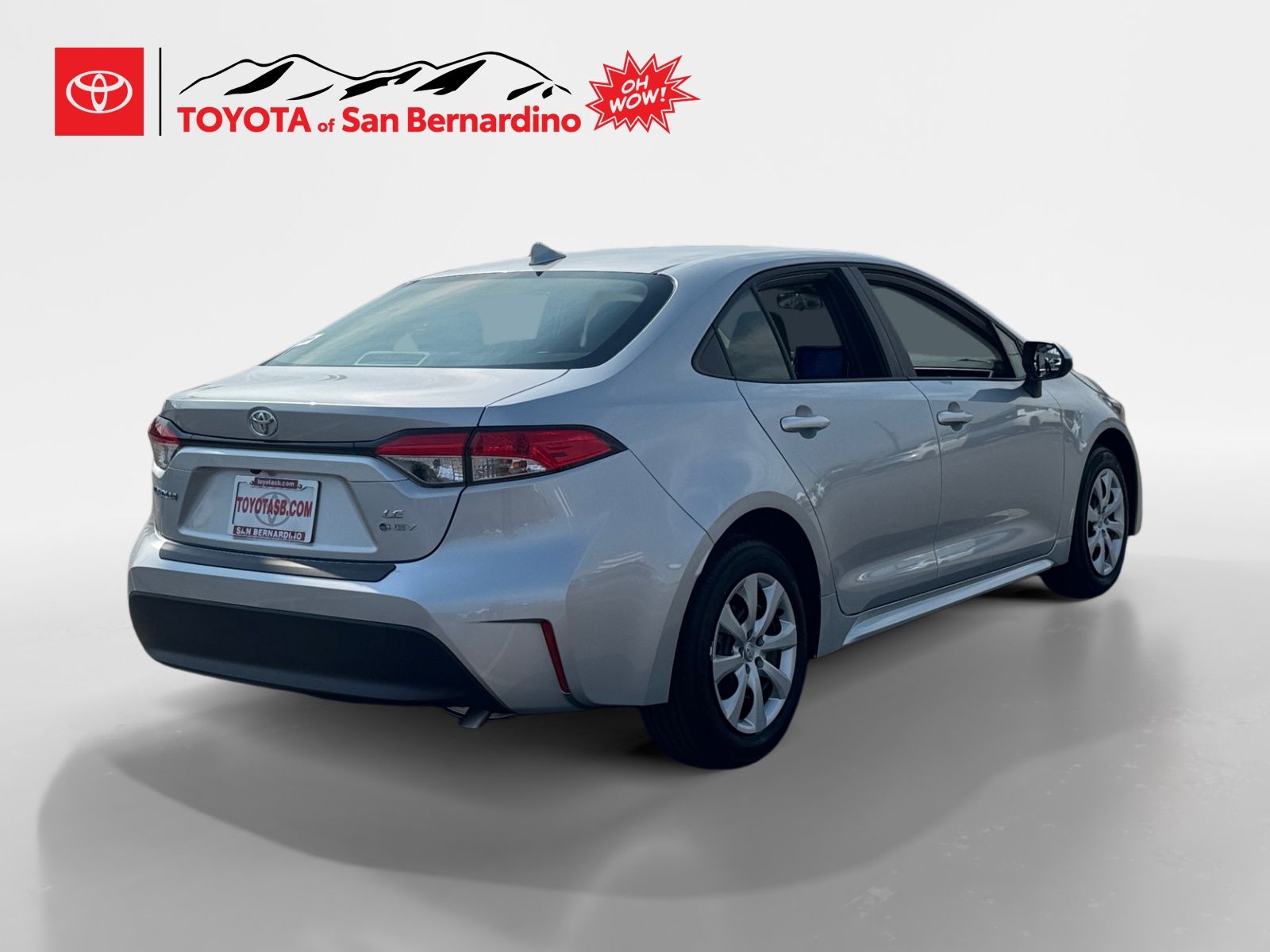 New 2026 Toyota Corolla Hybrid Sedan