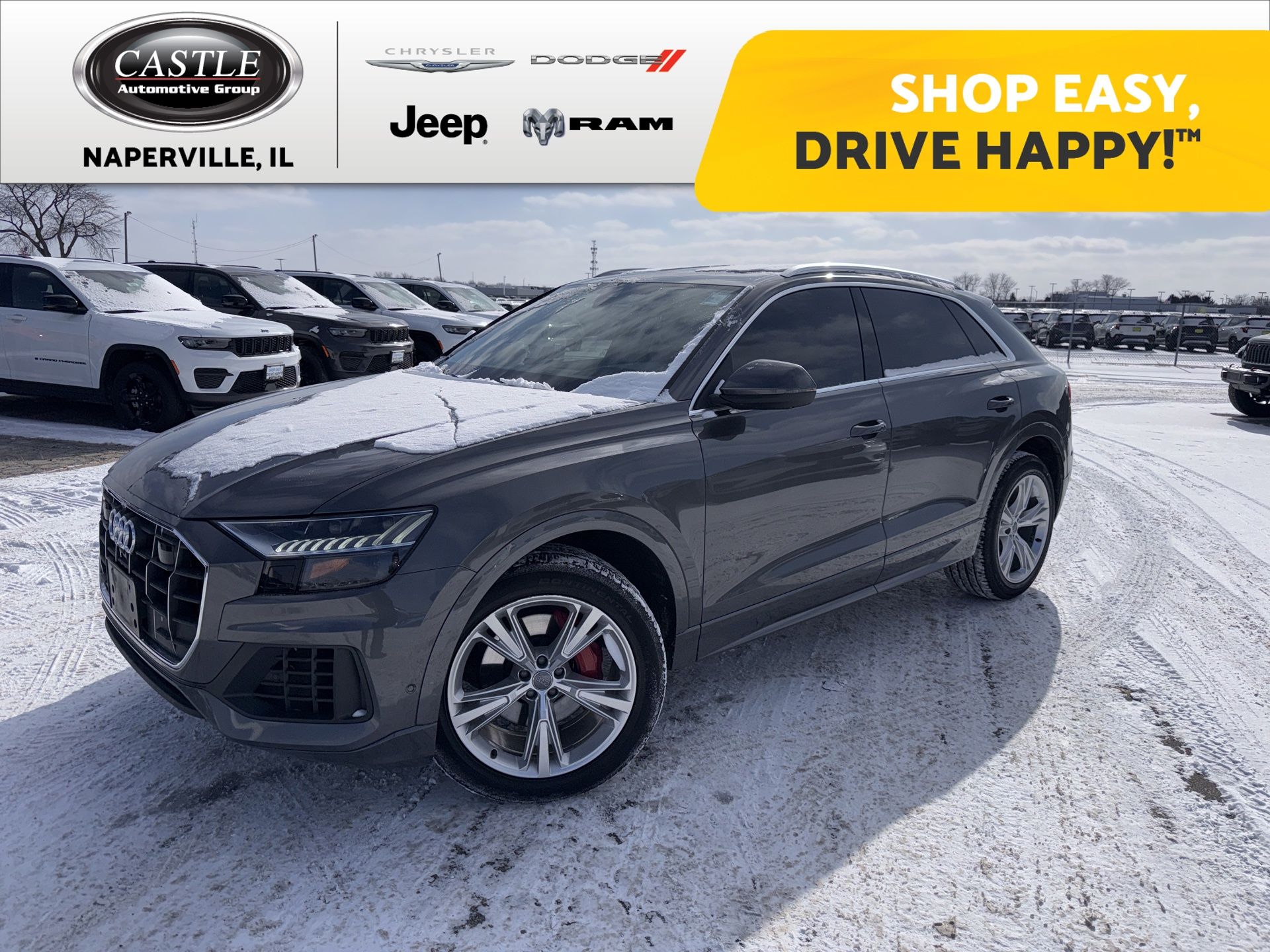 2019 Audi Q8 3.0T Prestige